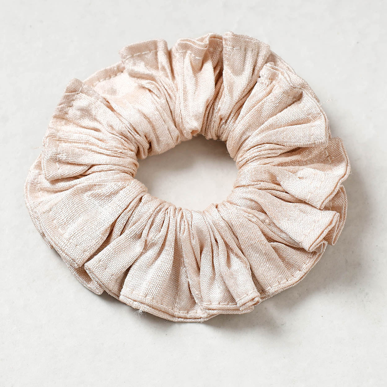 Handmade Modal Silk Elastic Rubber Band/Scrunchie