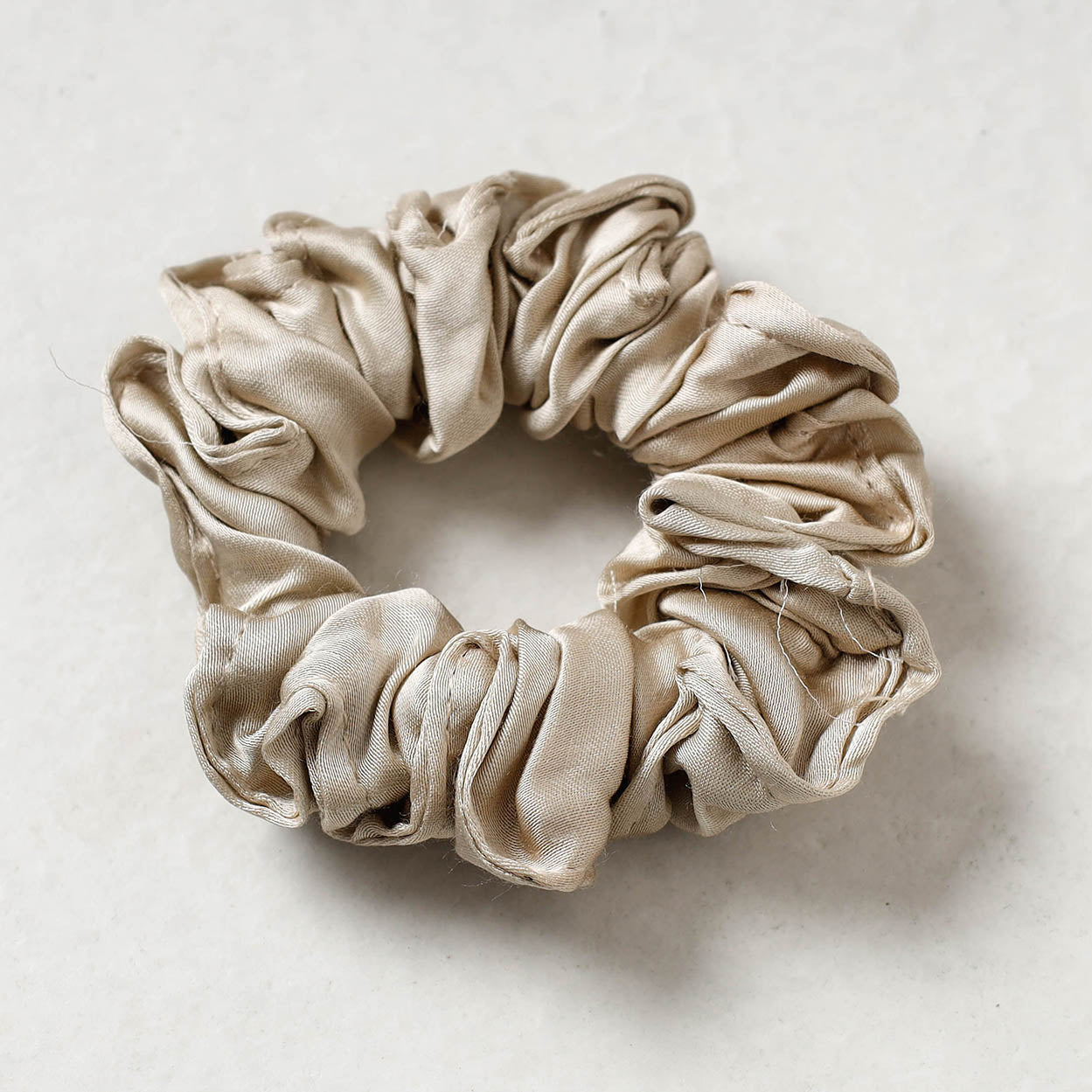Handmade Modal Silk Elastic Rubber Band/Scrunchie