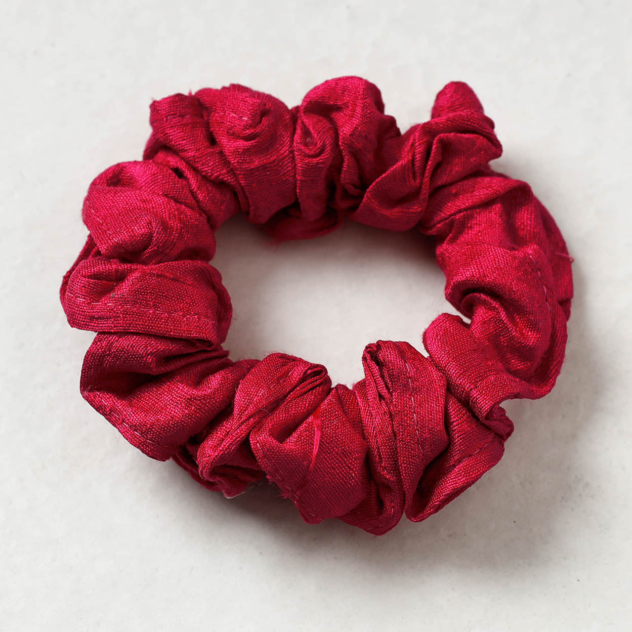 Handmade Modal Silk Elastic Rubber Band/Scrunchie