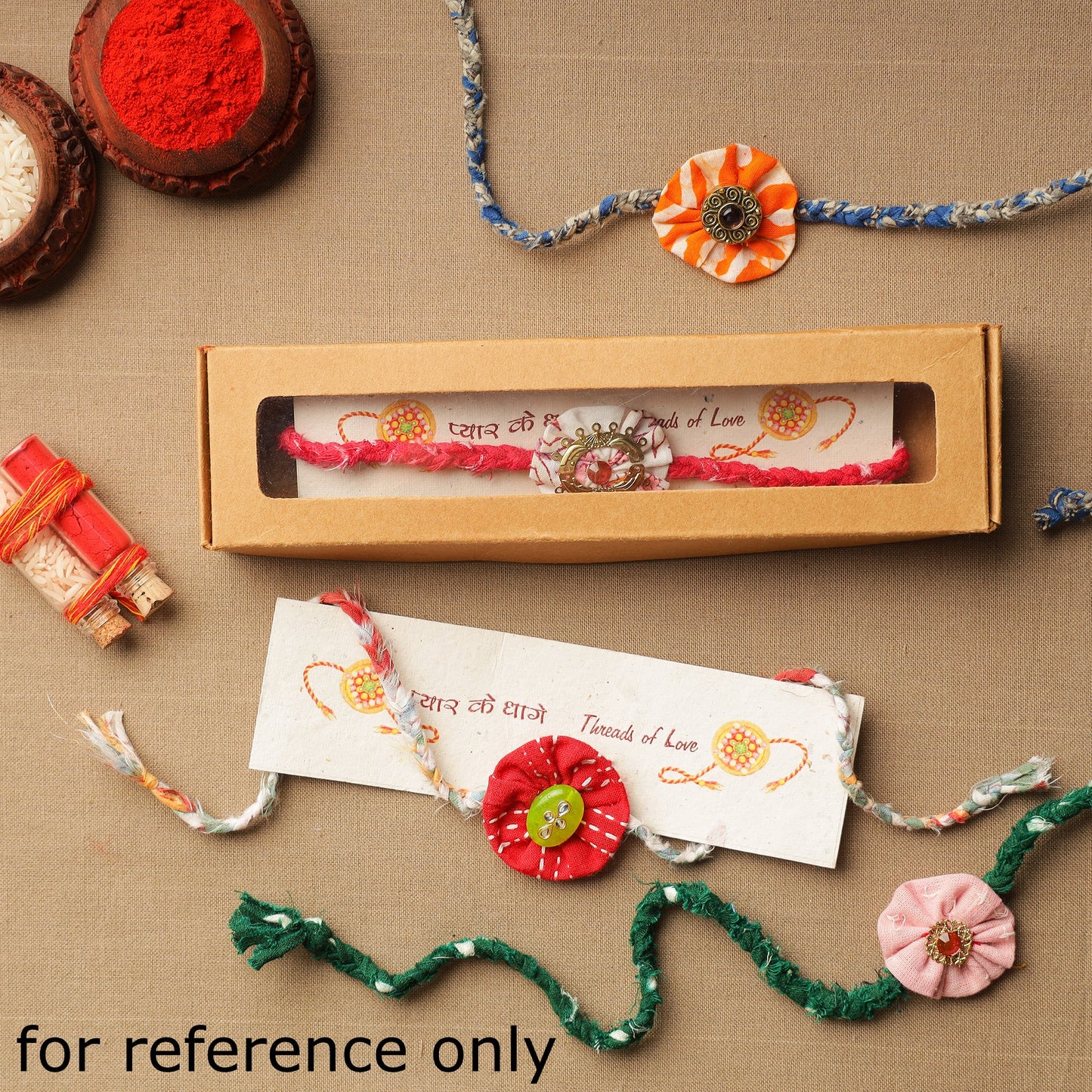 Handmade GS Braided Rakhi 06