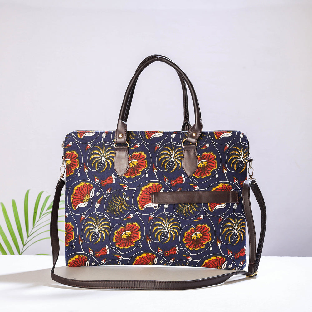 Handmade Cotton Laptop Bag