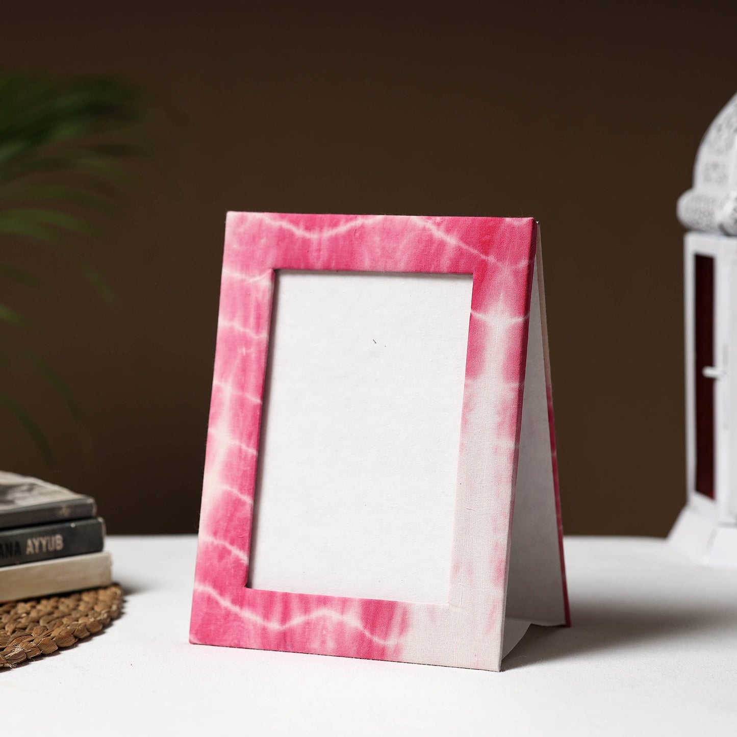 Handmade Printed Fabric Photo Frame