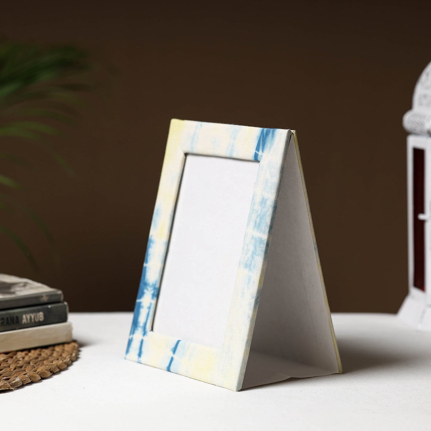 Handmade Printed Fabric Photo Frame