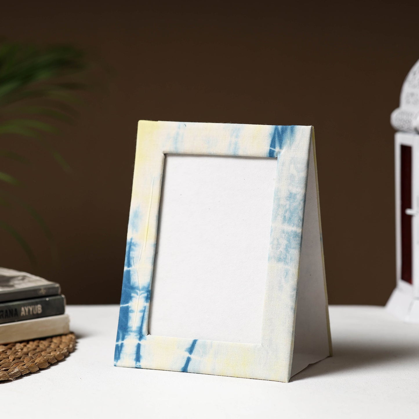 Handmade Printed Fabric Photo Frame