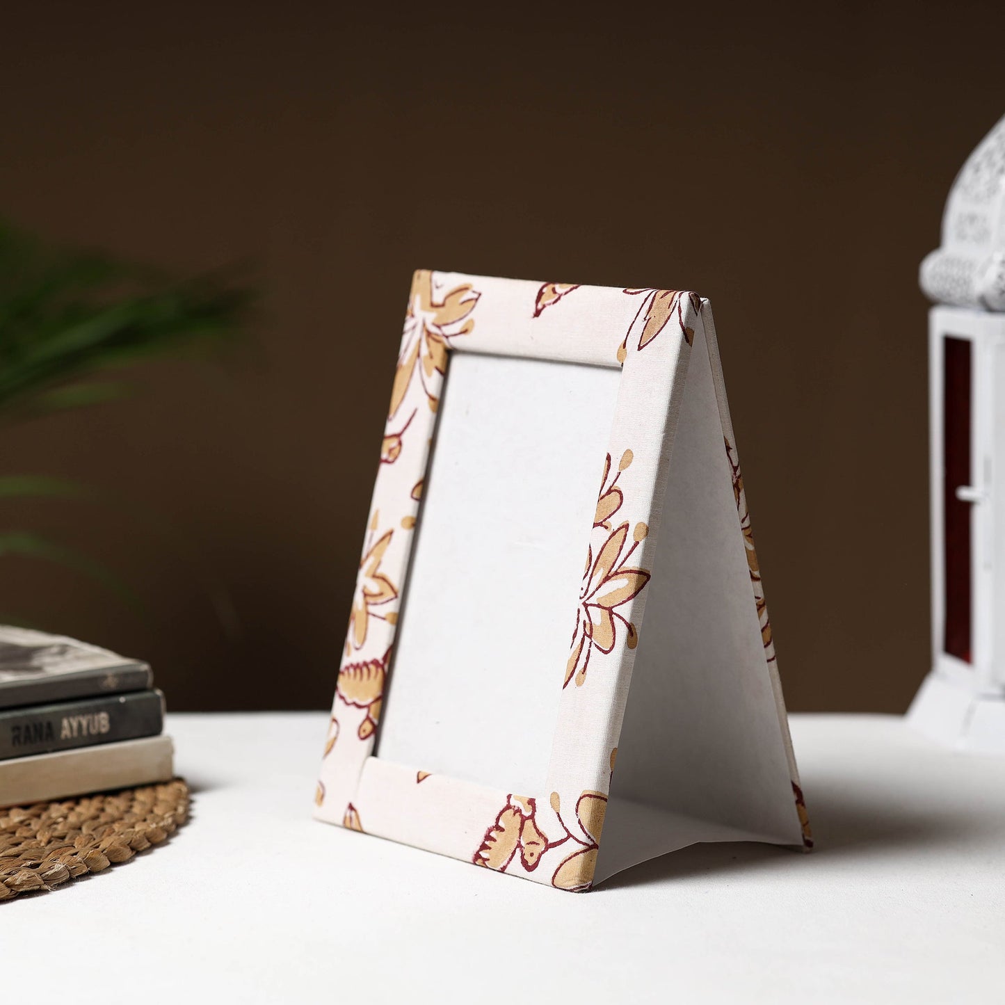Handmade Printed Fabric Photo Frame