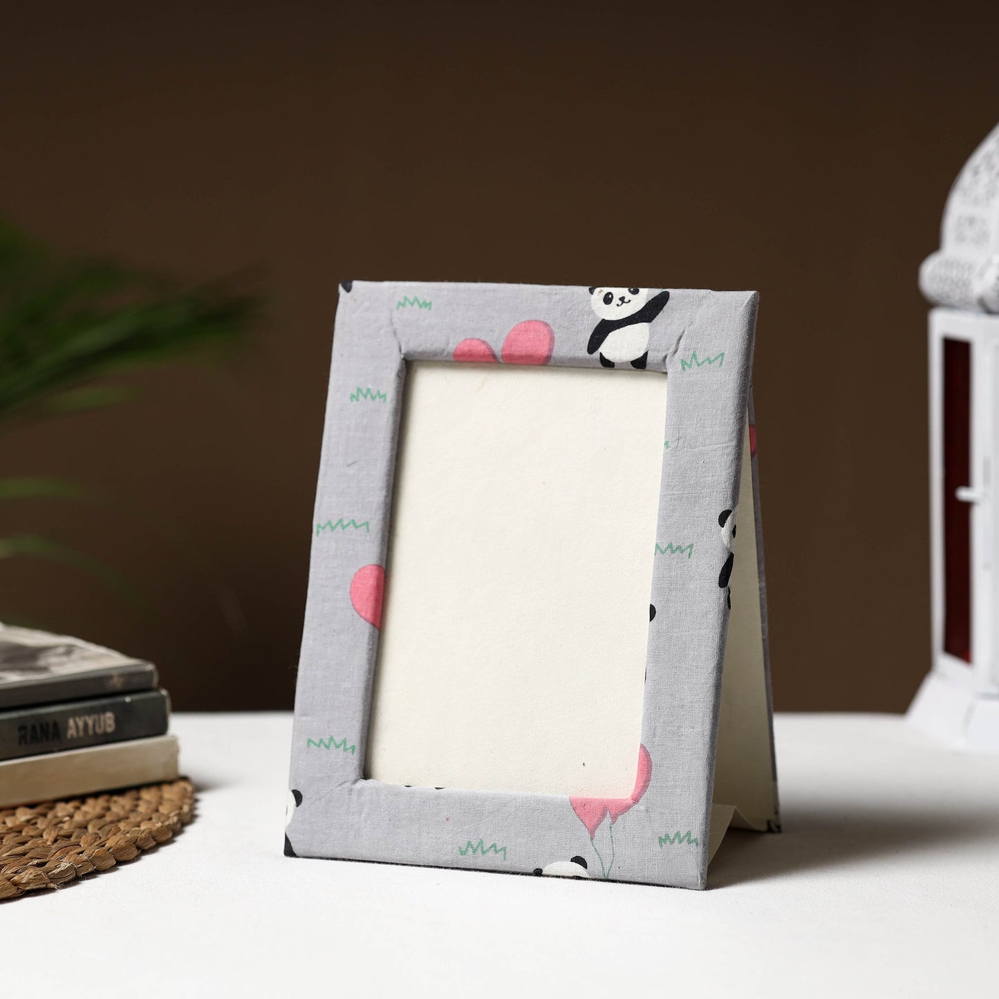 Handmade Printed Fabric Photo Frame