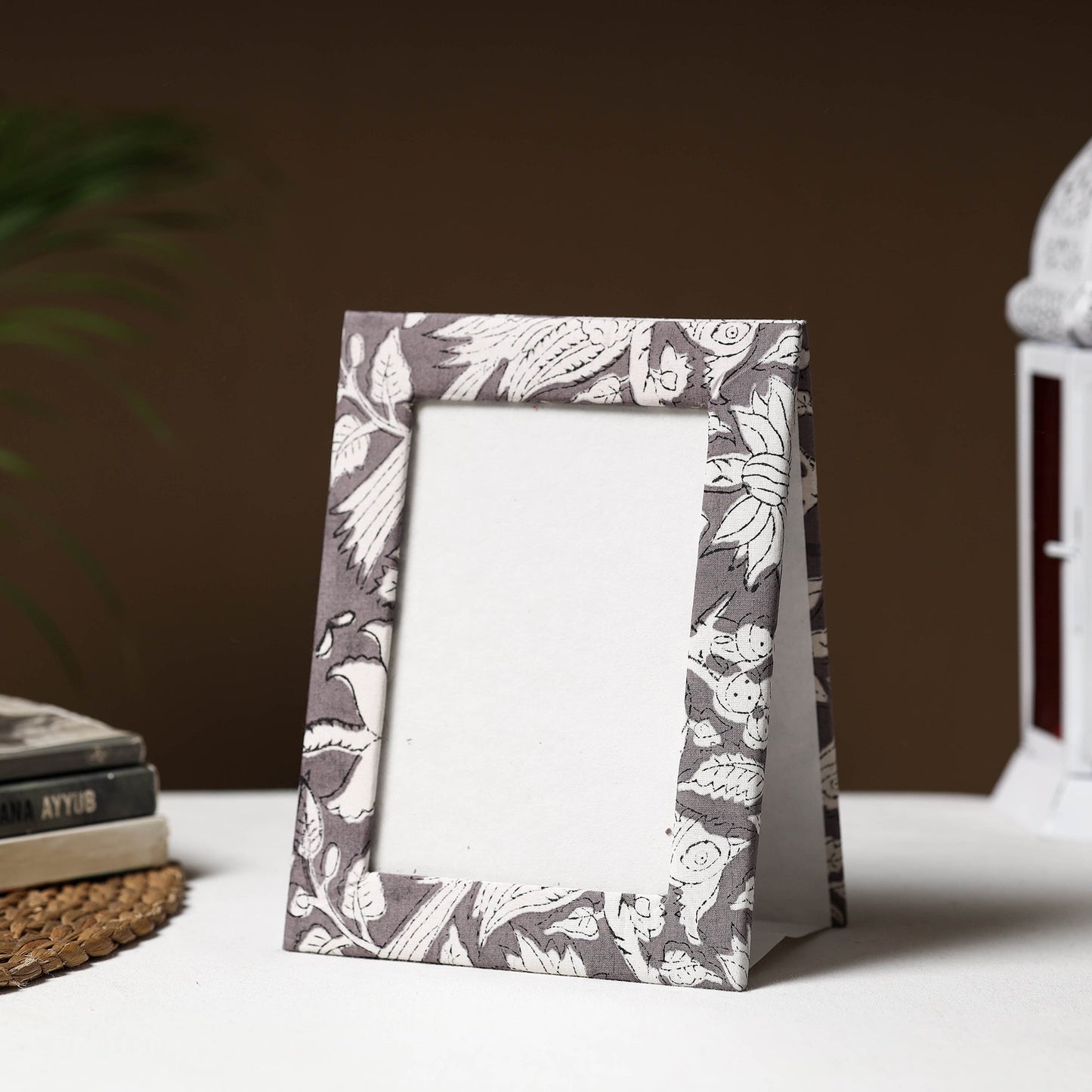 Handmade Printed Fabric Photo Frame