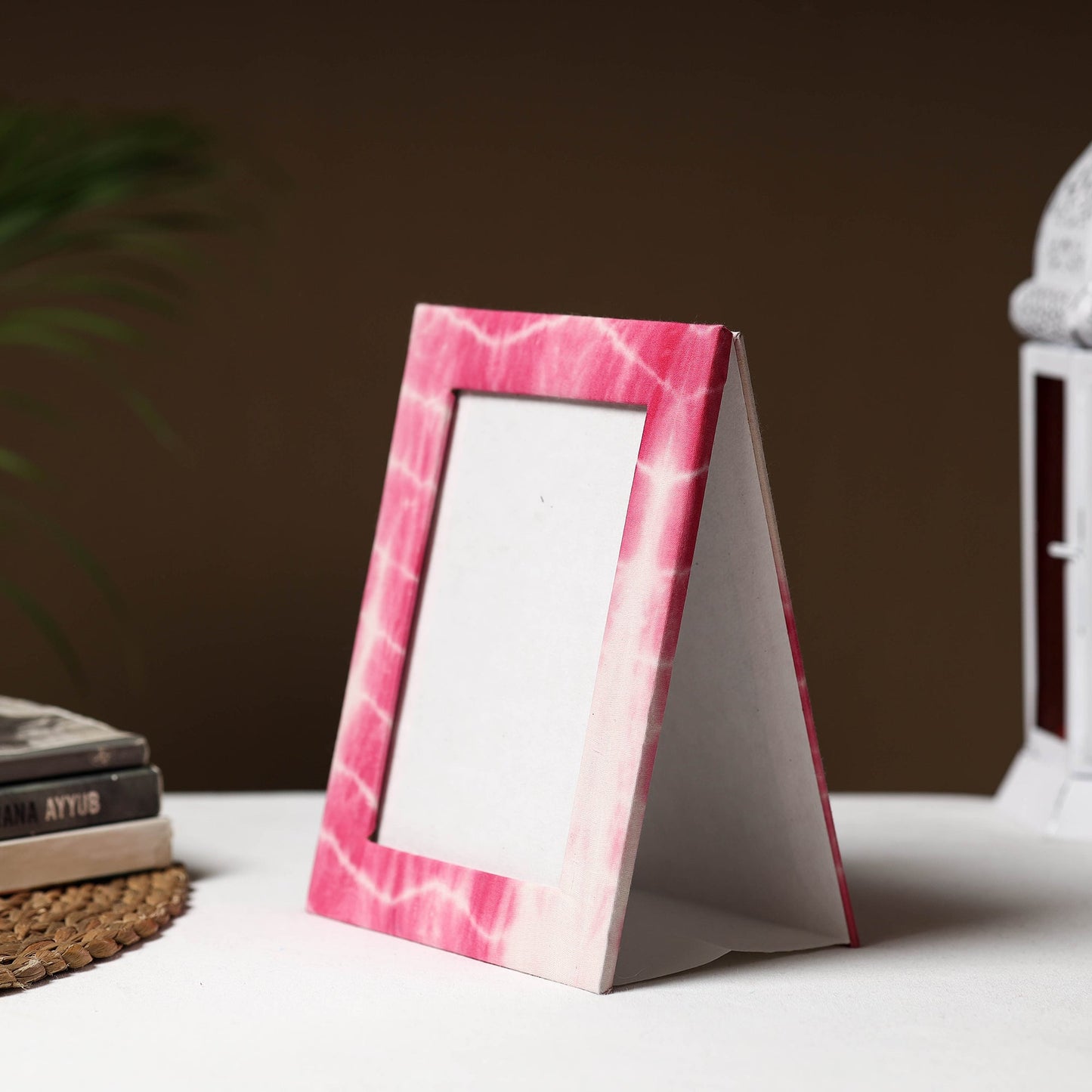 Handmade Printed Fabric Photo Frame