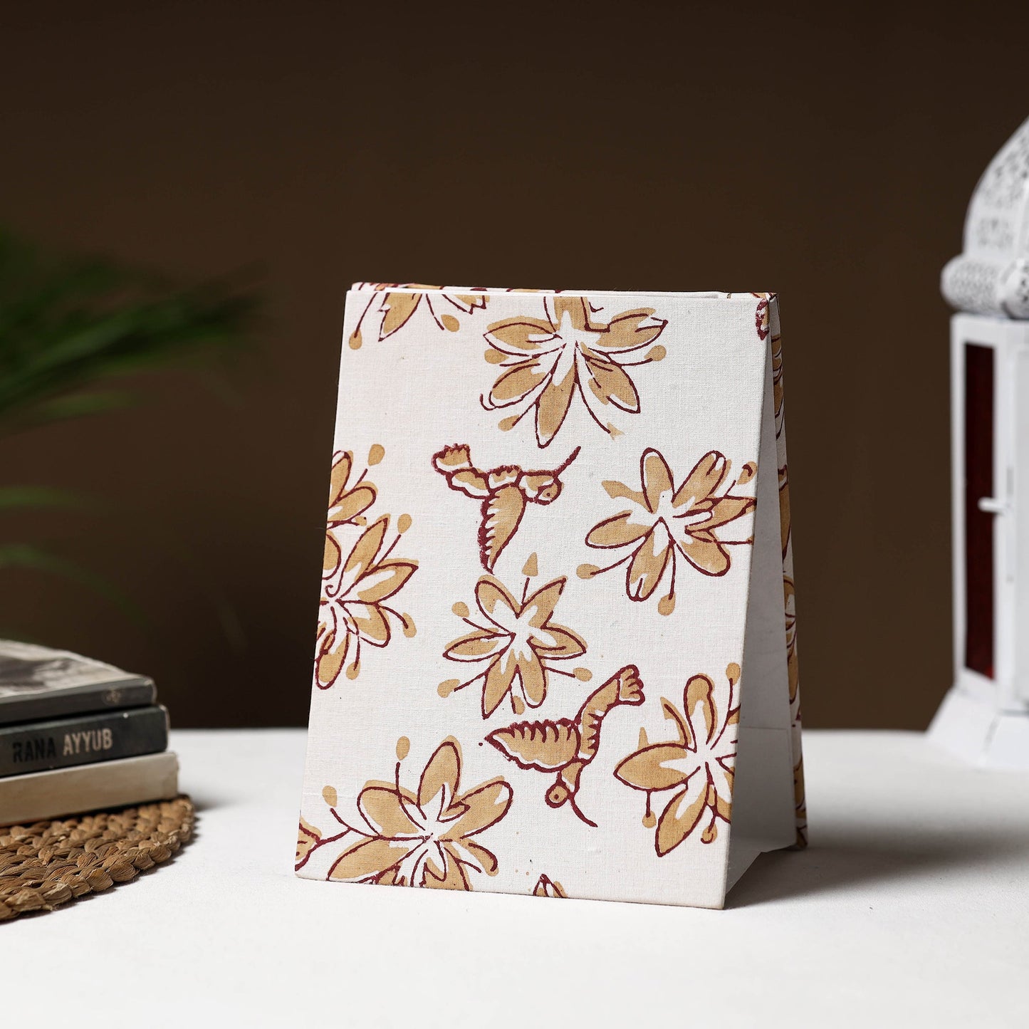 Handmade Printed Fabric Photo Frame