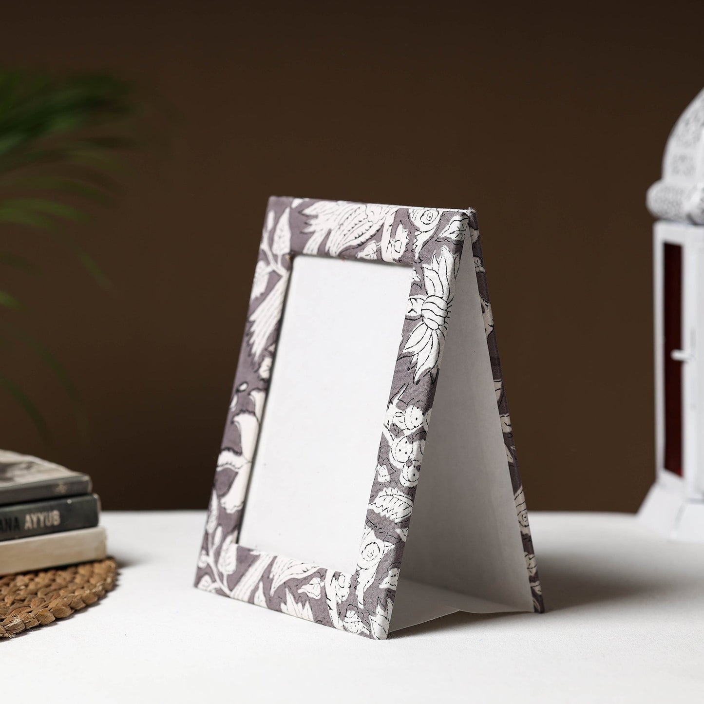 Handmade Printed Fabric Photo Frame