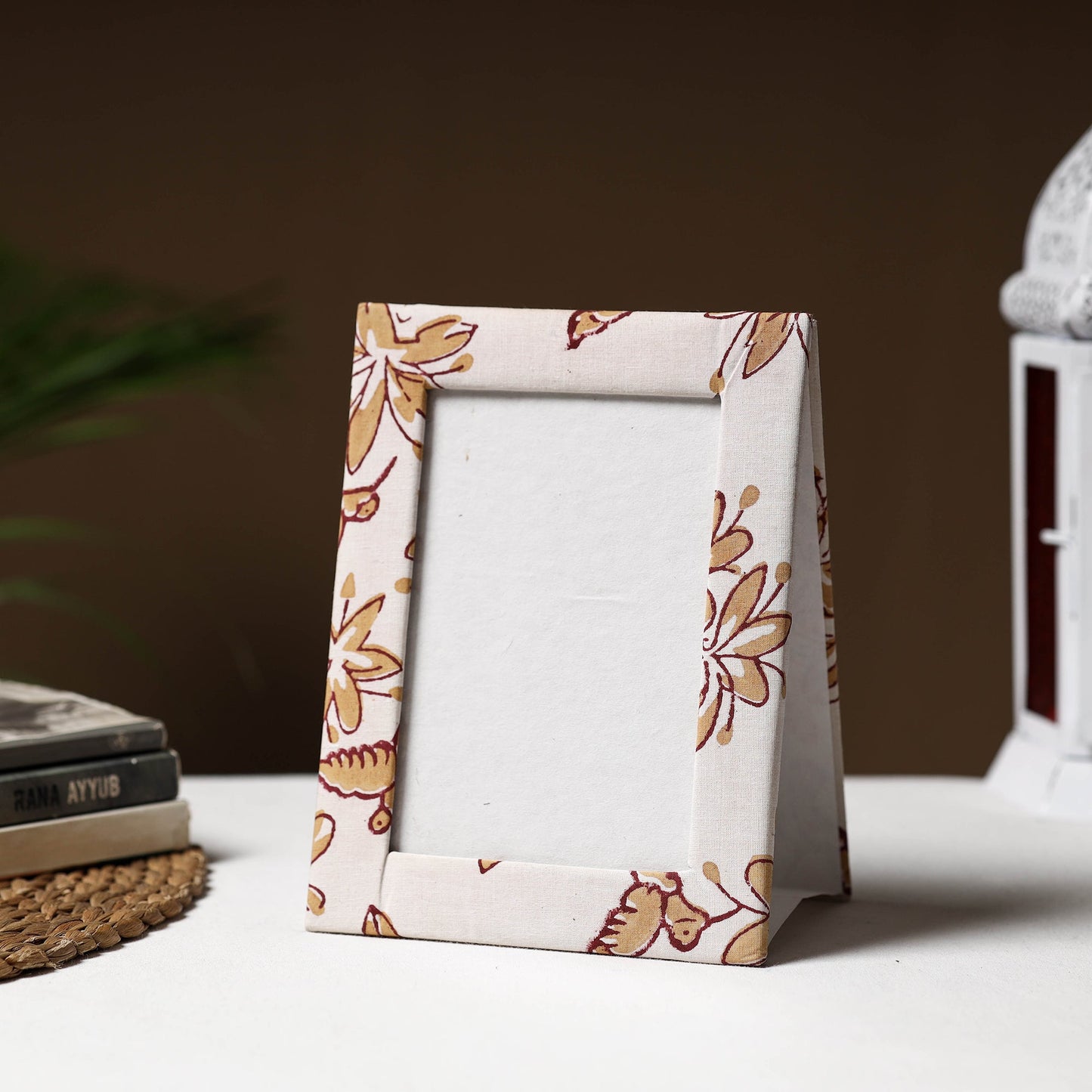 Handmade Printed Fabric Photo Frame