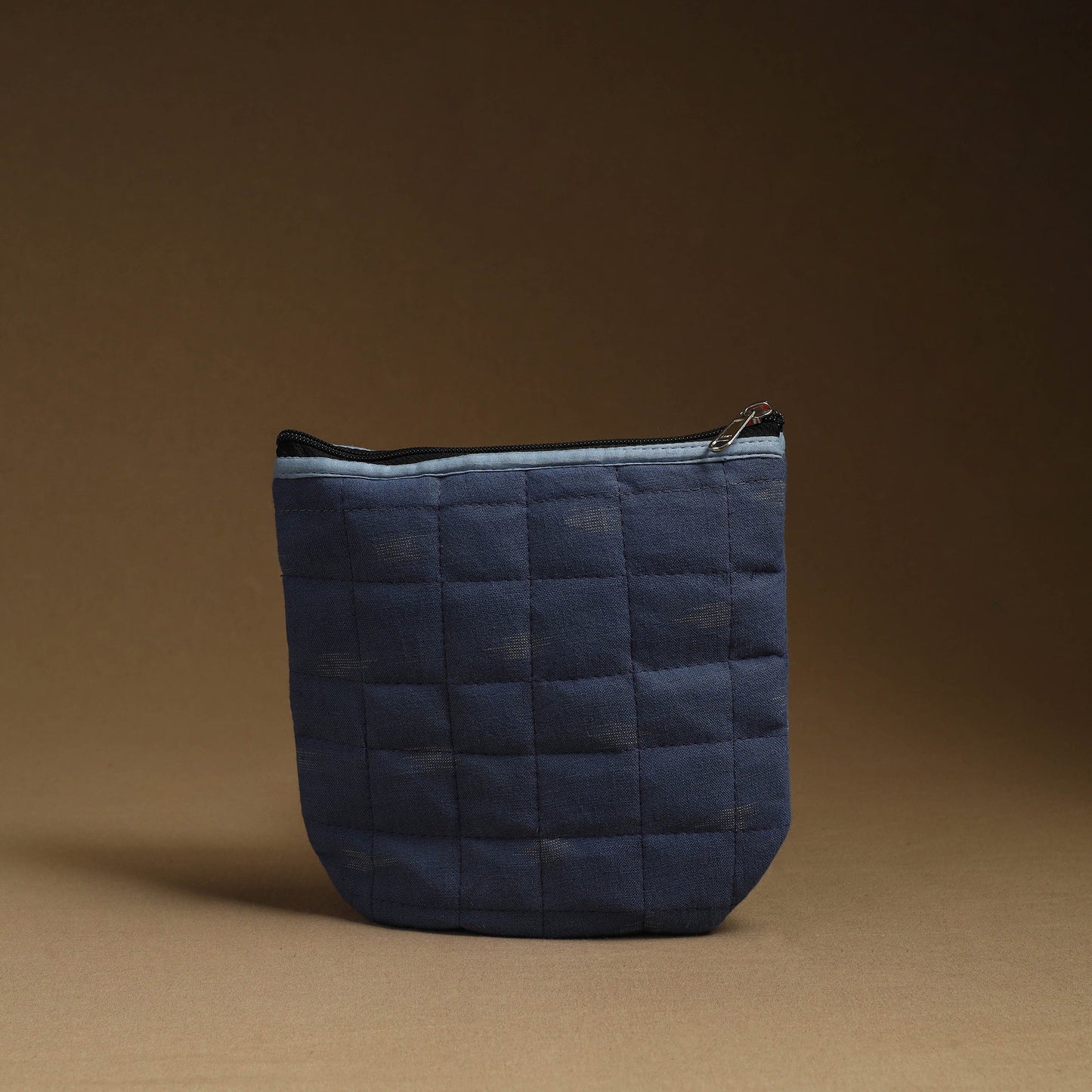 Handmade Quilted Cotton Utility Pouch for Essentials