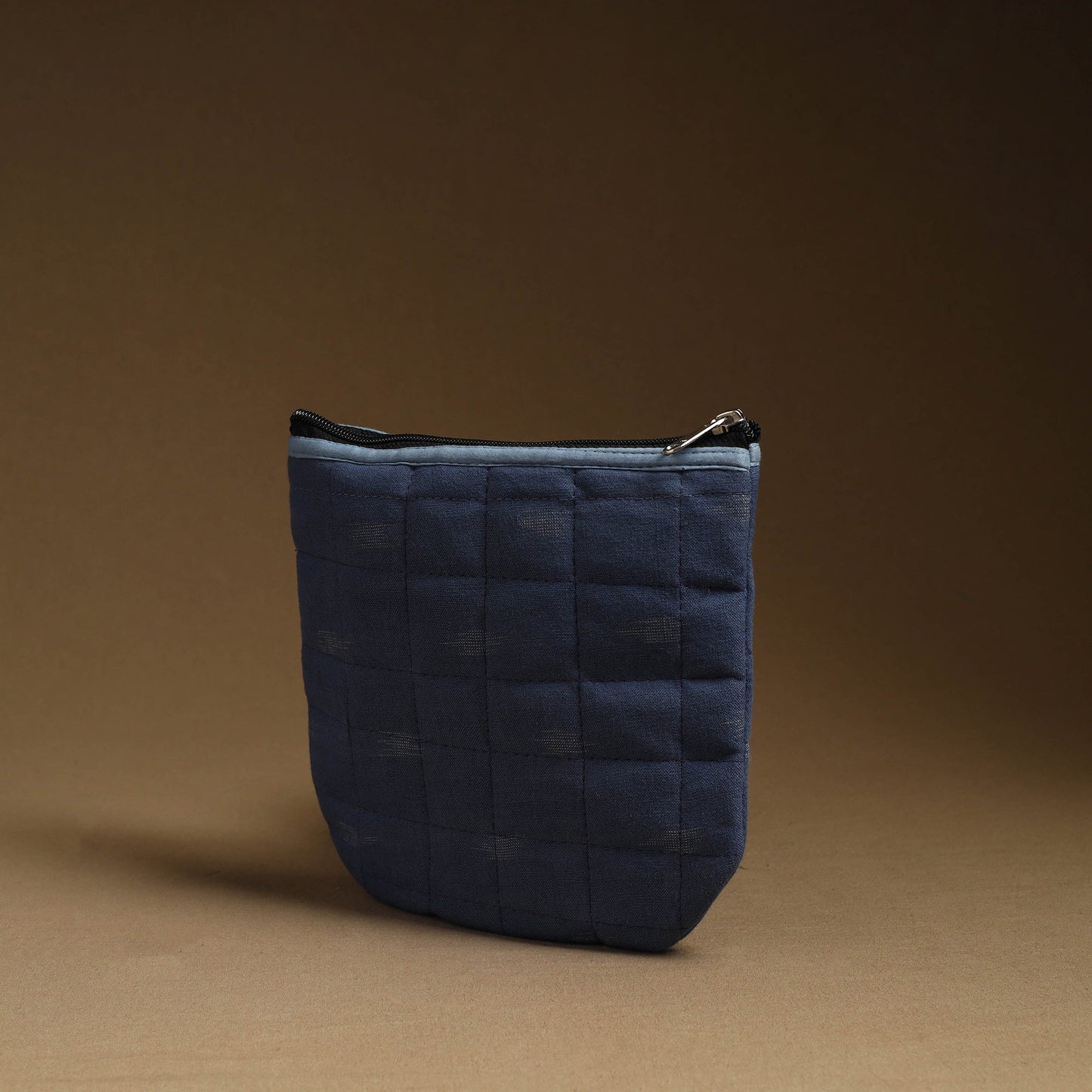 Handmade Quilted Cotton Utility Pouch for Essentials
