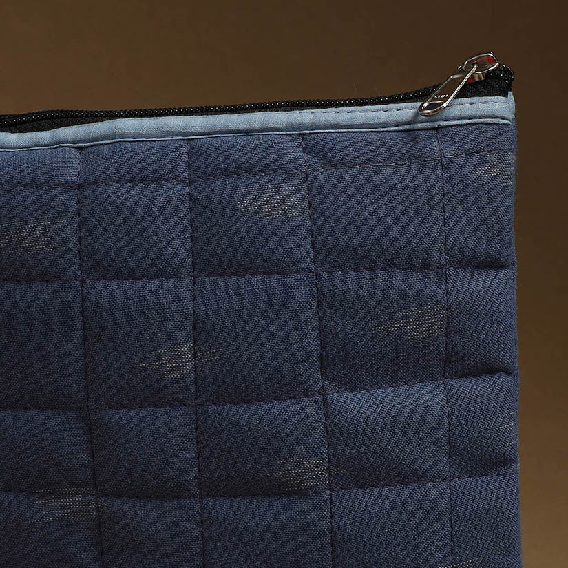 Handmade Quilted Cotton Utility Pouch for Essentials