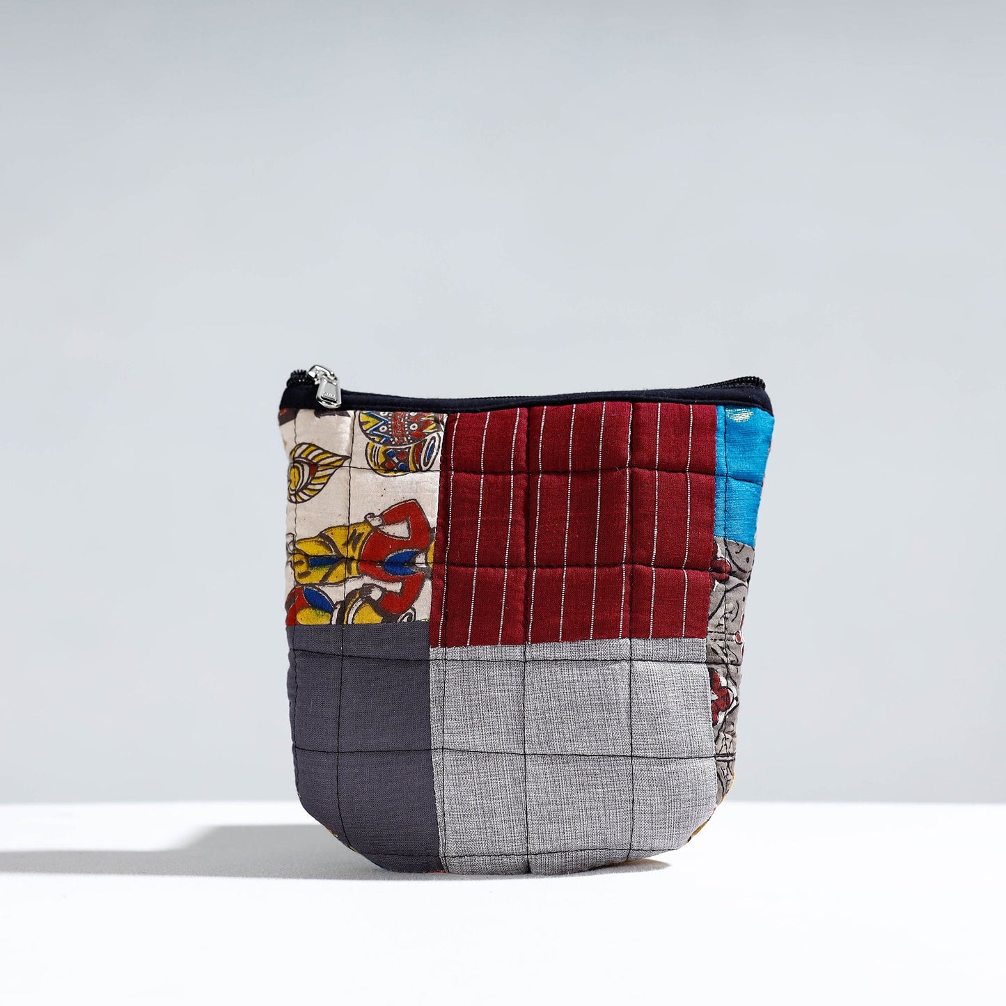 Handmade Quilted Patchwork Utility Pouch 08