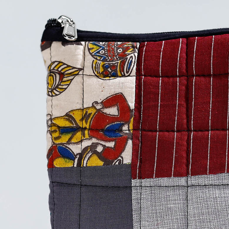 Handmade Quilted Patchwork Utility Pouch 08