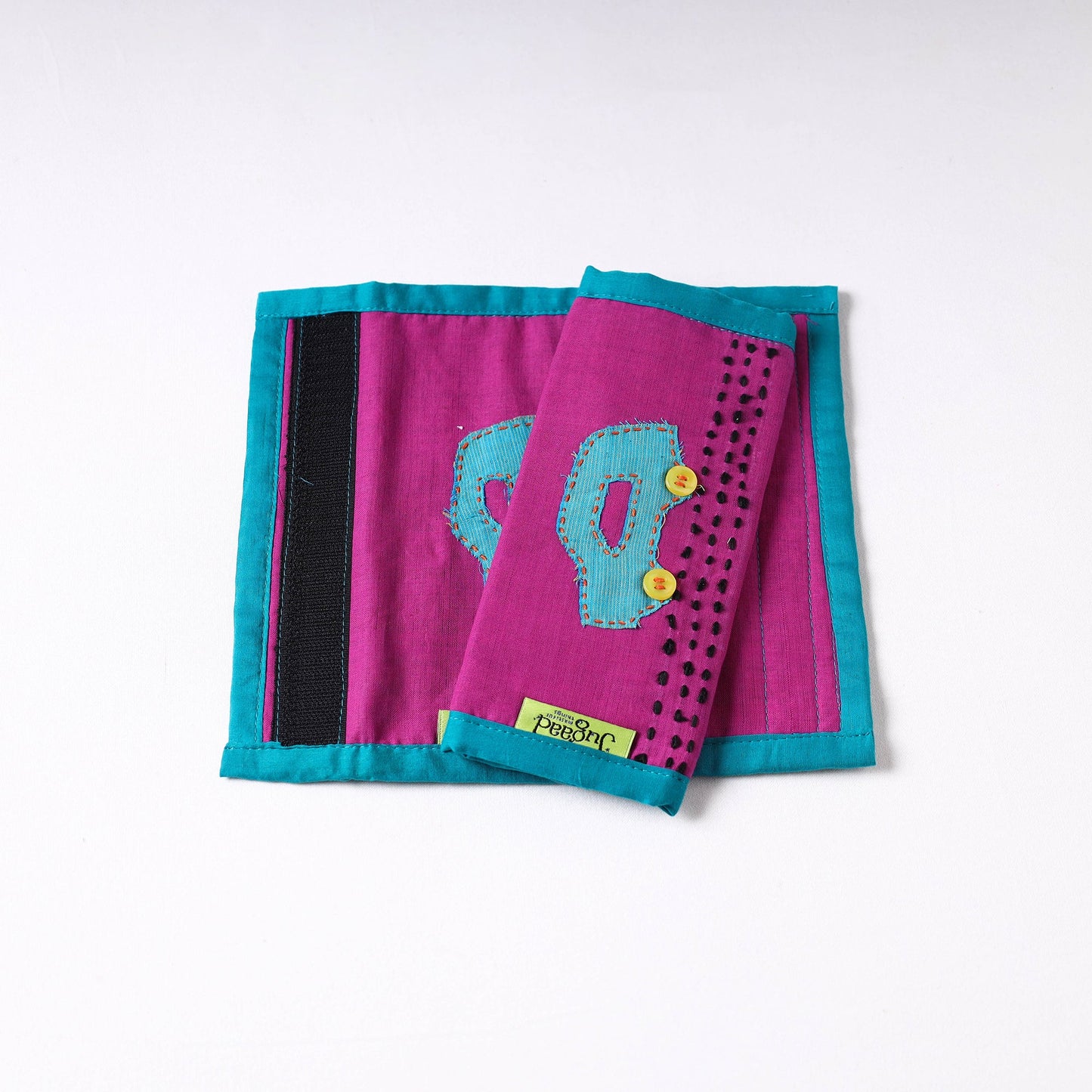 Handmade Seat Belt / Fridge Handle Cover by Jugaad