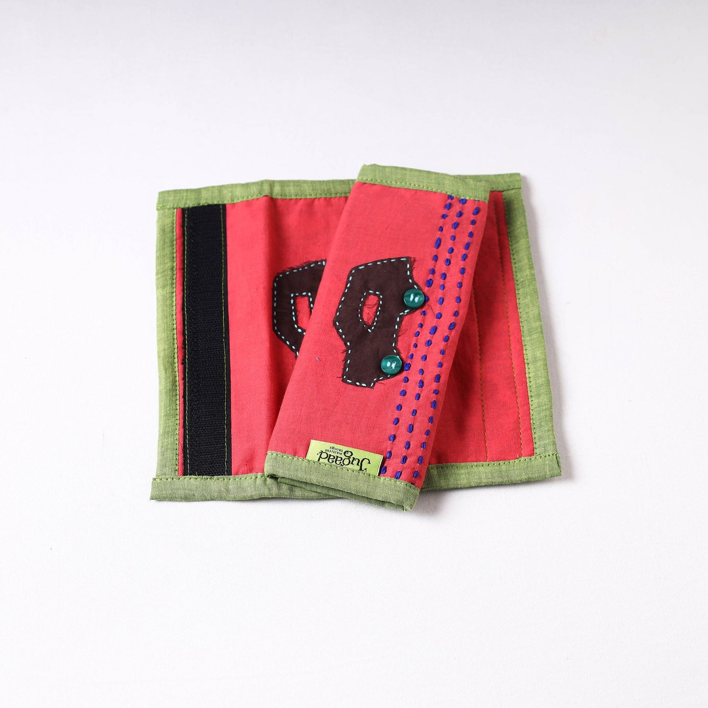 Handmade Seat Belt / Fridge Handle Cover by Jugaad