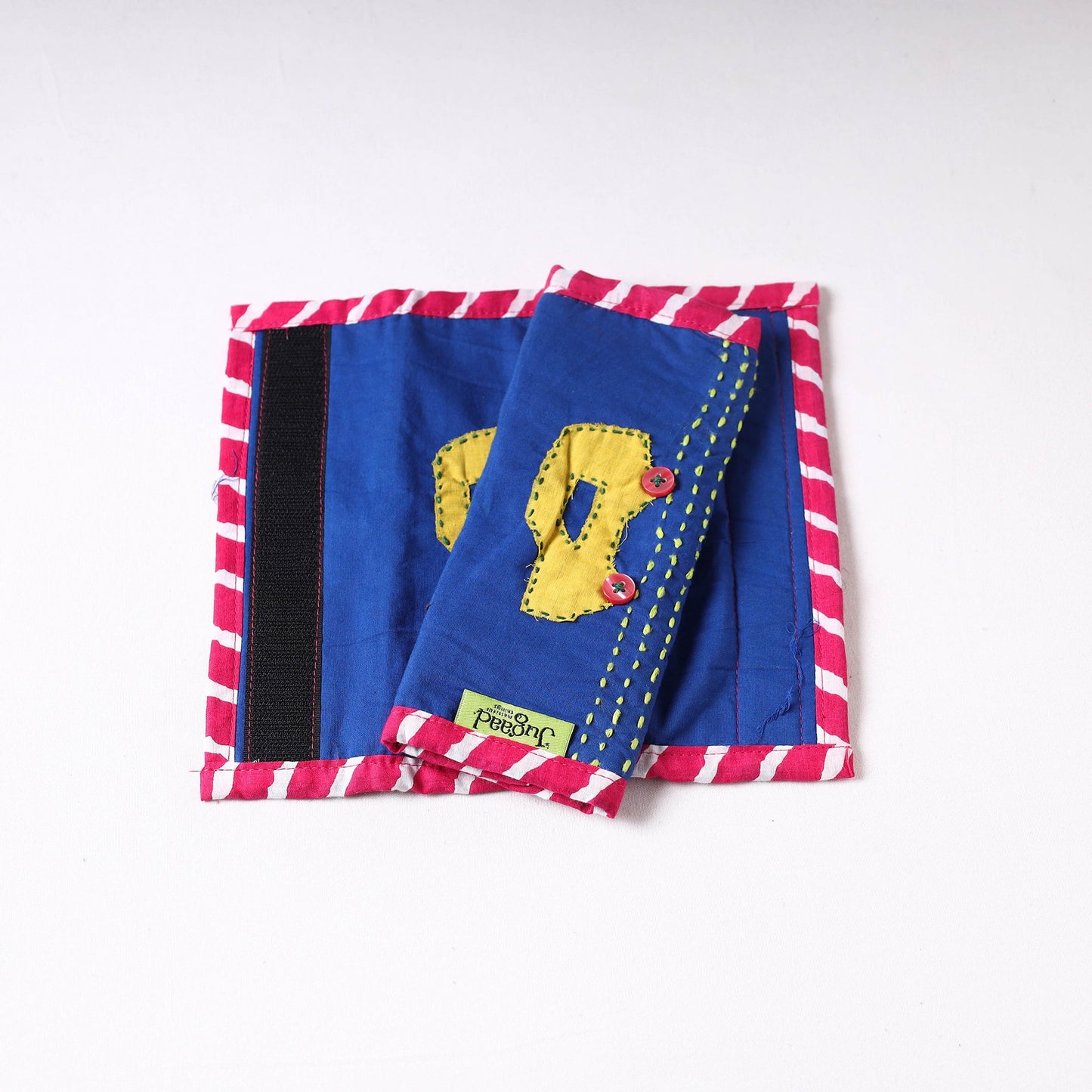 Handmade Seat Belt / Fridge Handle Cover by Jugaad