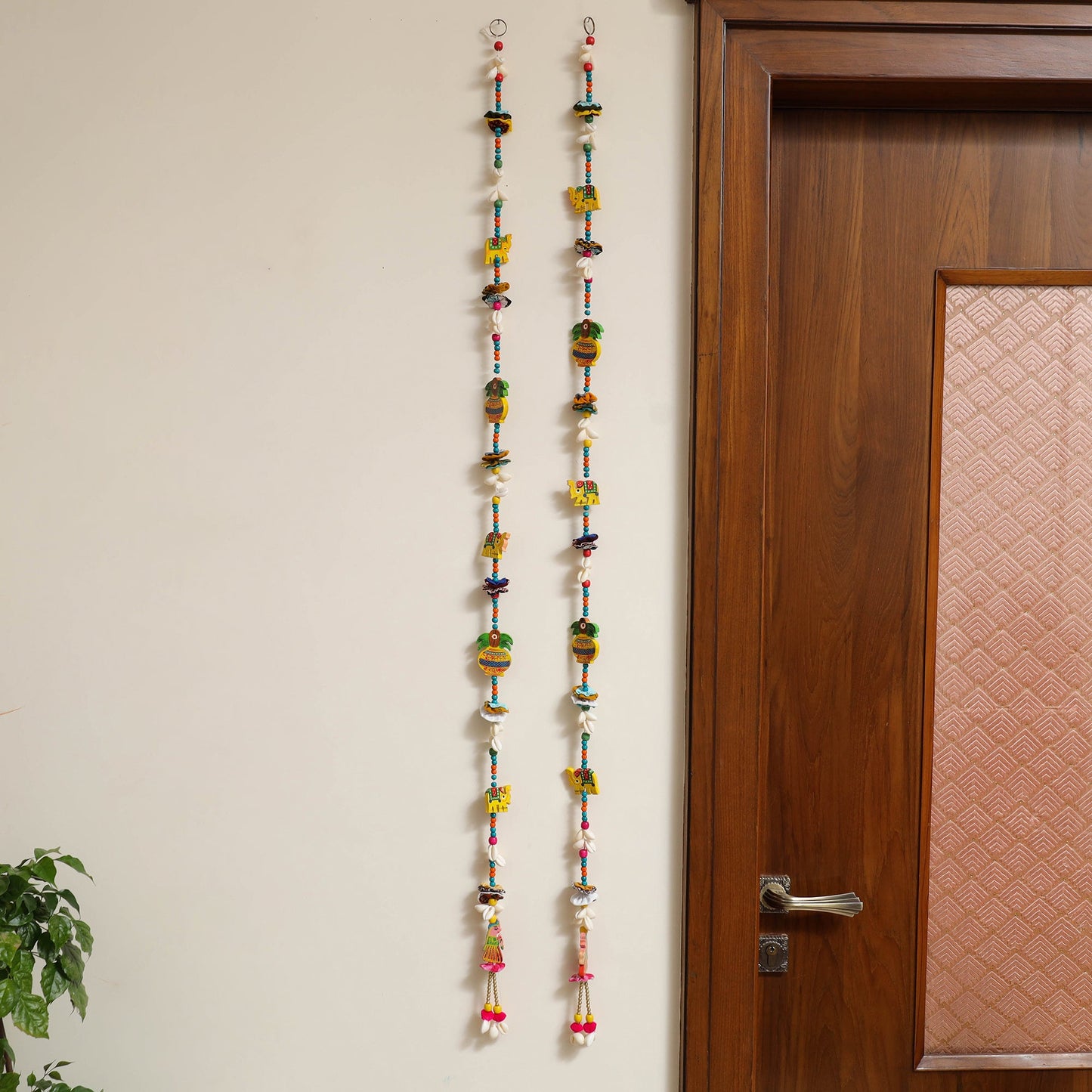 Festive Decor Shell & Bead Work Wall Hangings Online in India