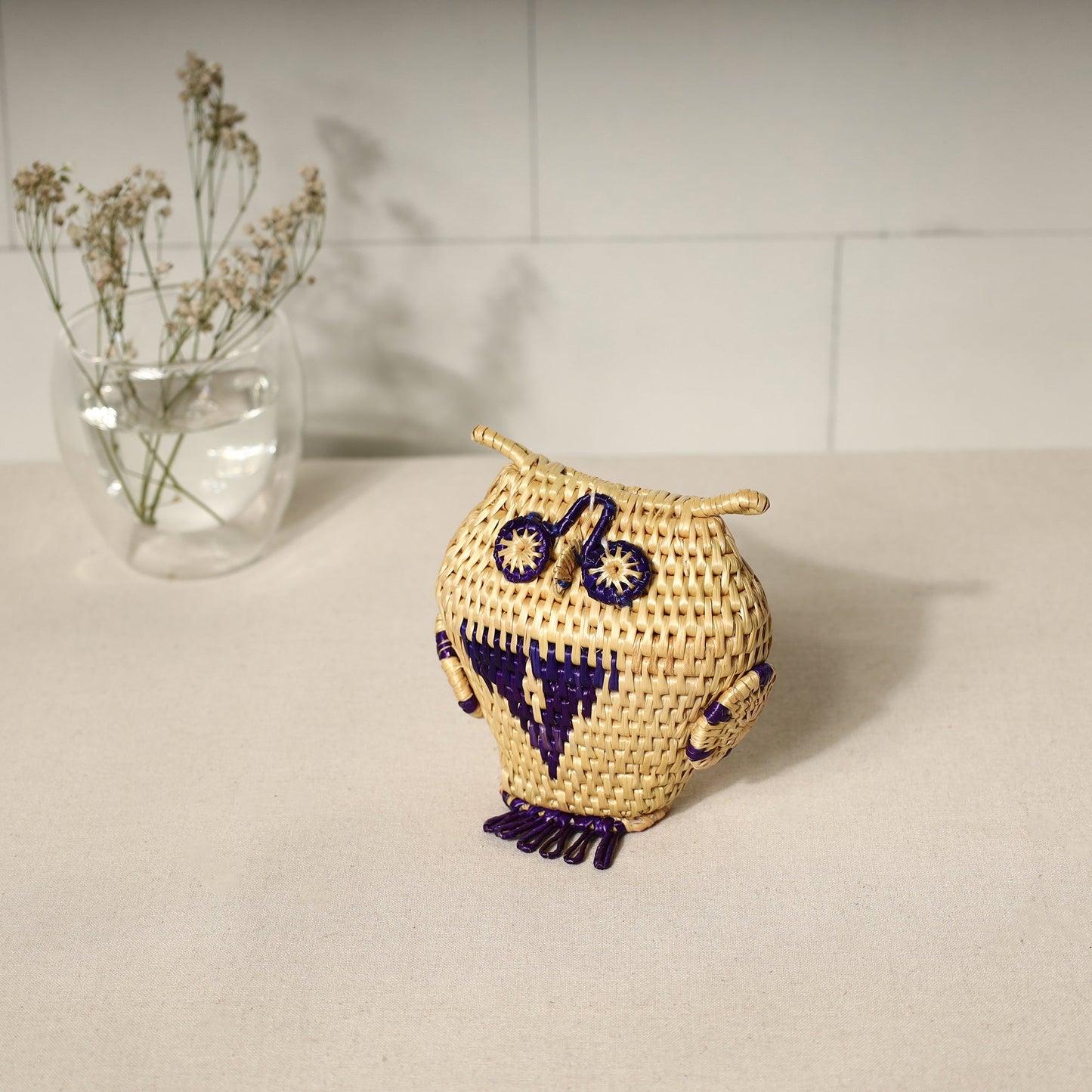 Sikki Grass Owl Money Bank