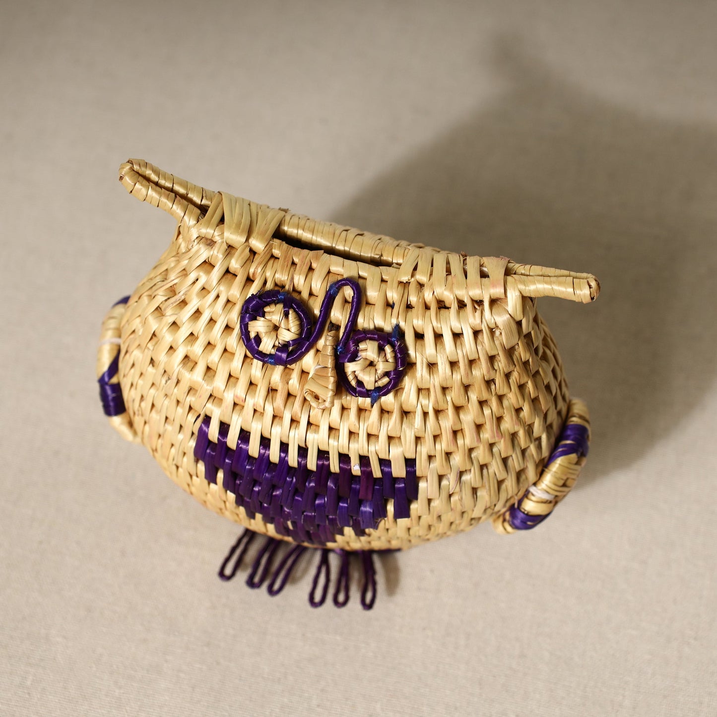 Sikki Grass Owl Money Bank