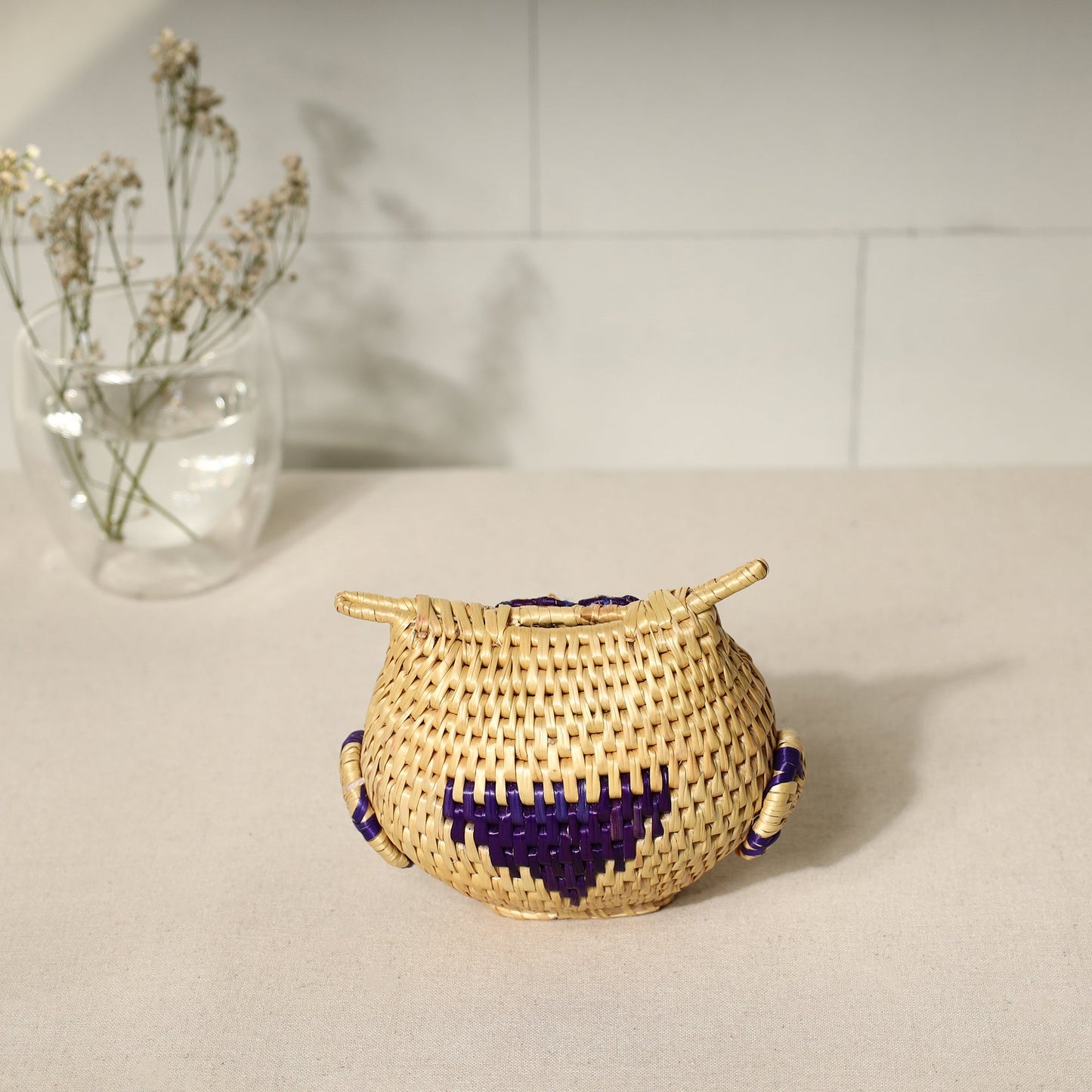 Sikki Grass Owl Money Bank