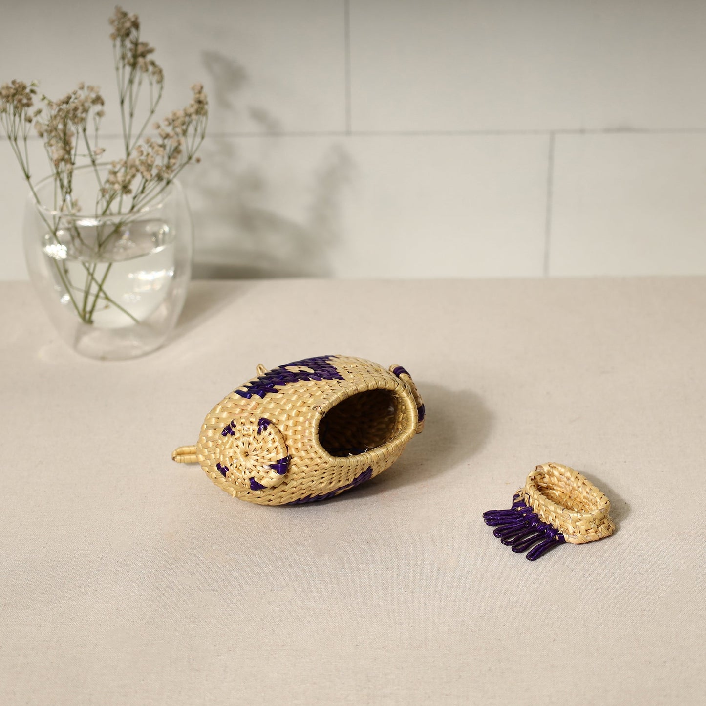 Sikki Grass Owl Money Bank