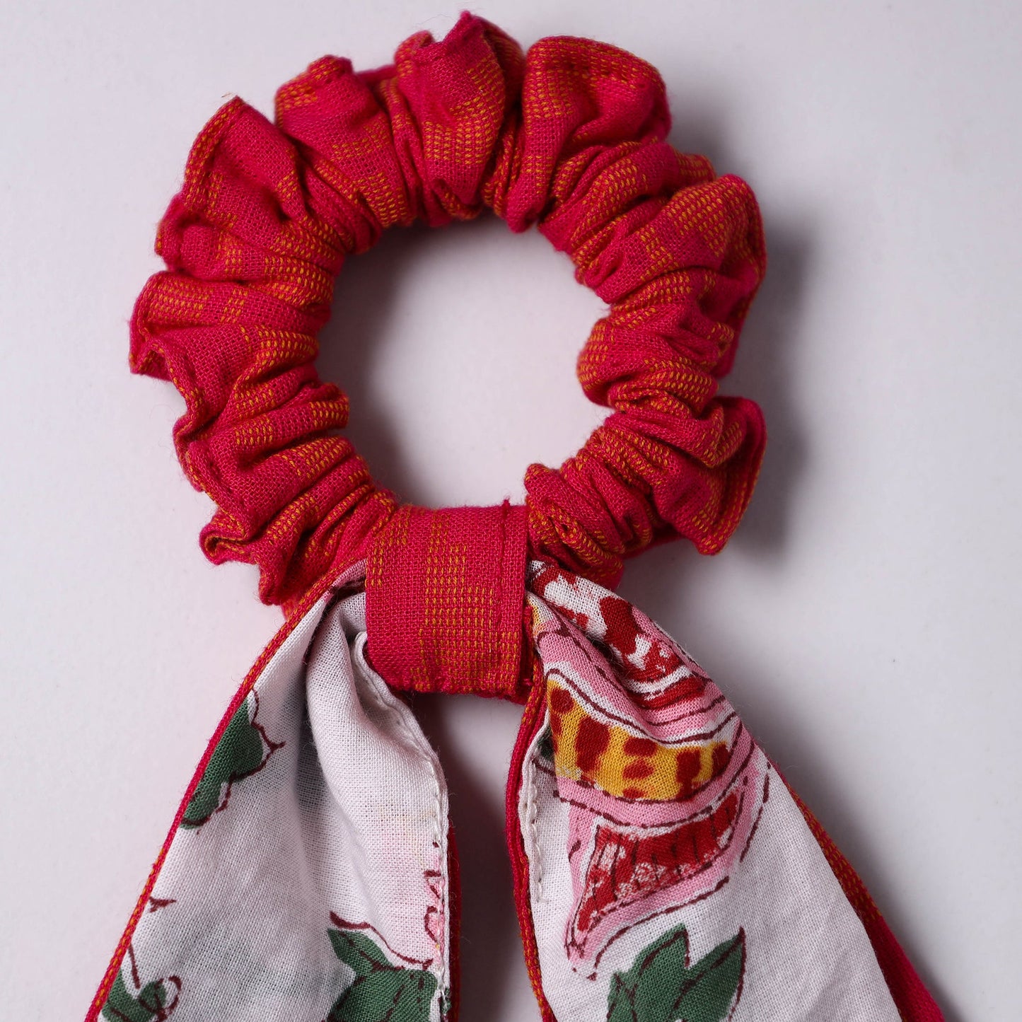 Handmade Tail Rubber Band/Scrunchie Tie