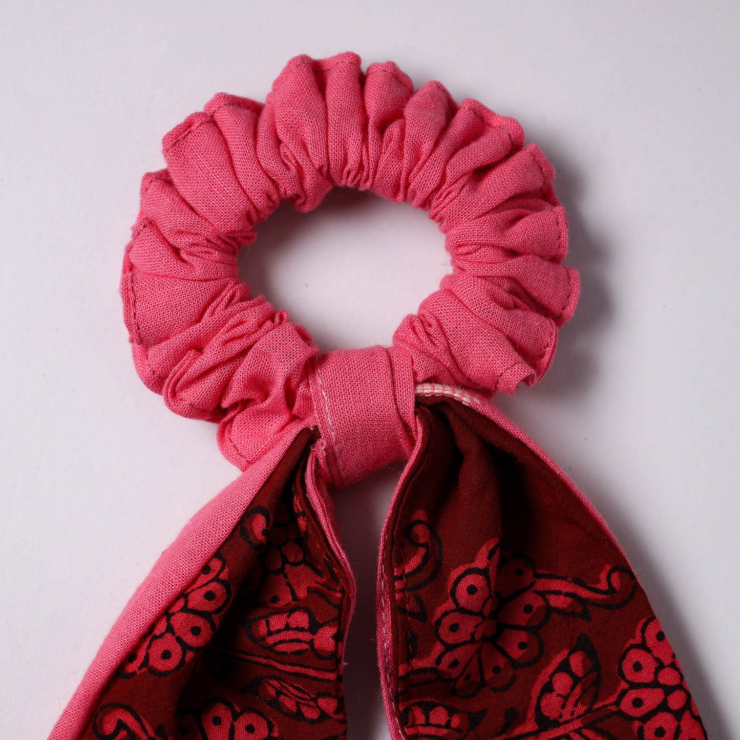 Handmade Tail Rubber Band/Scrunchie Tie