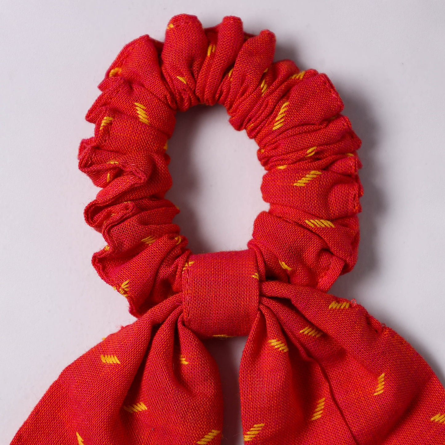 Handmade Tail Rubber Band/Scrunchie Tie