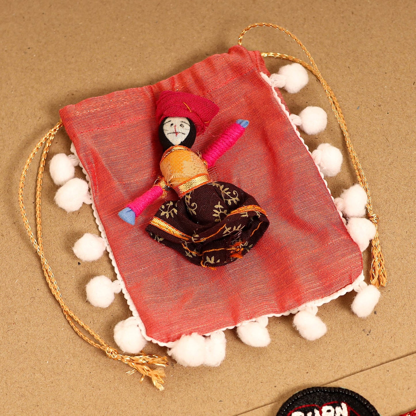 Handmade Thread & Beadwork Rakhi By Jugni