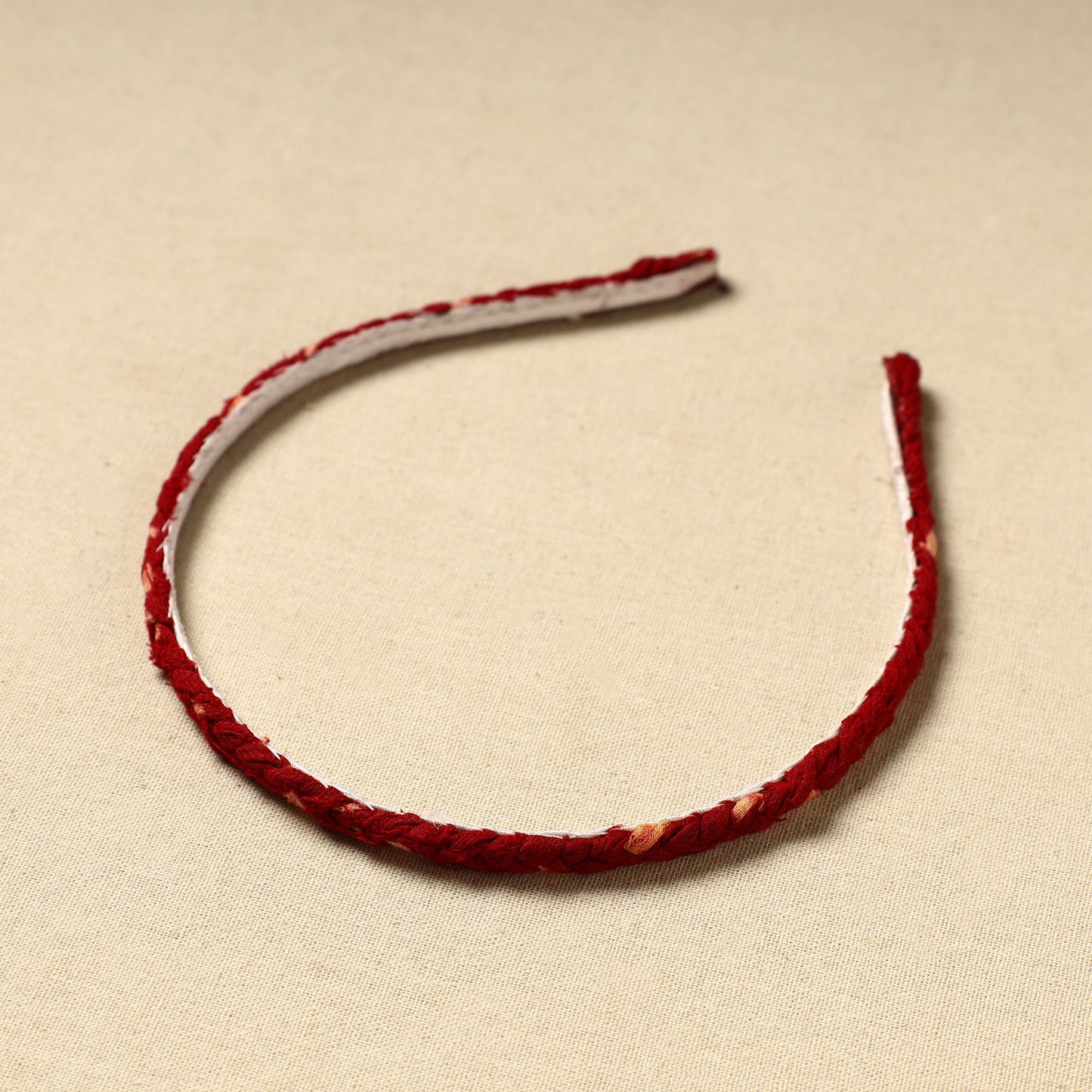Handmade Braided Thread Hair Band 01