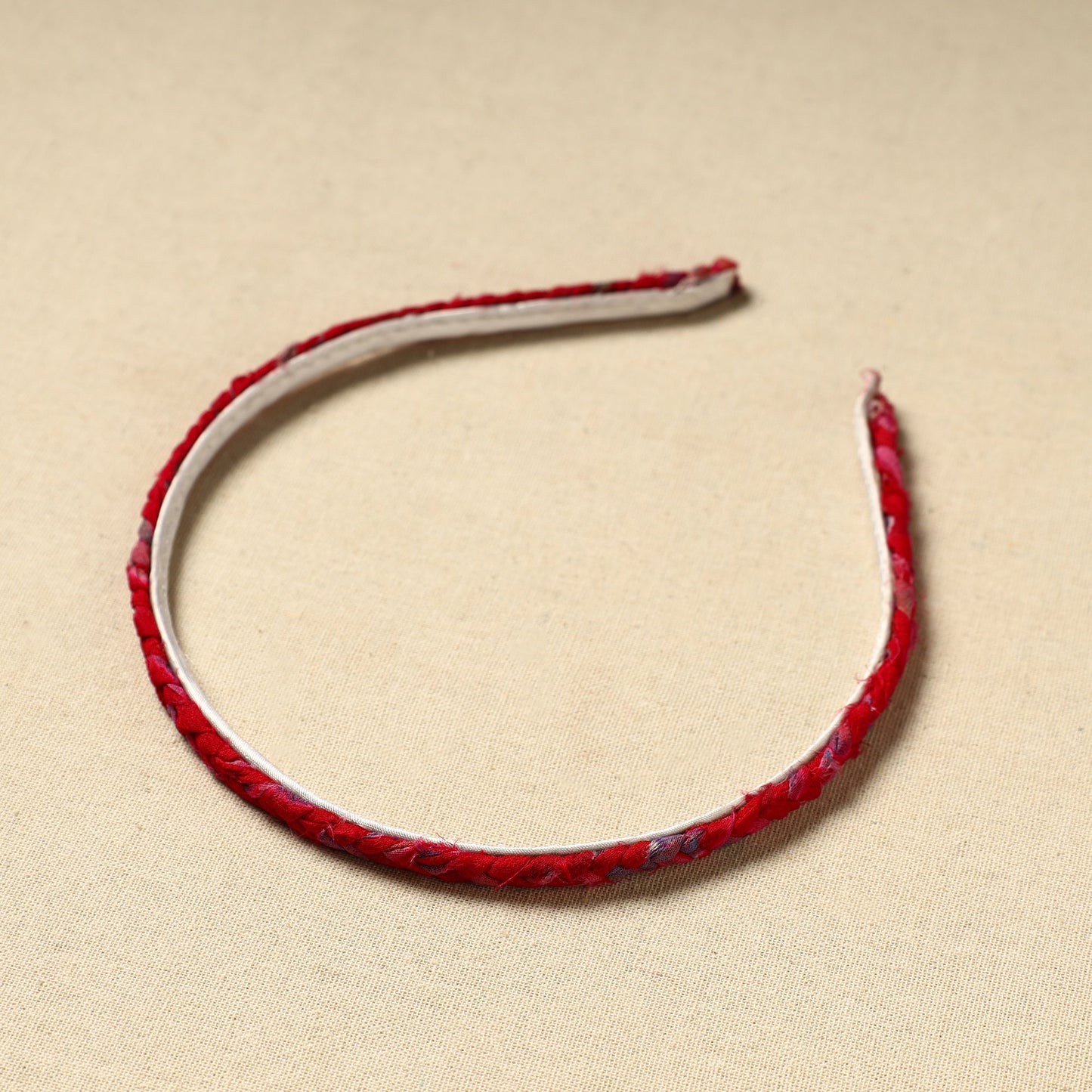 Handmade Braided Thread Hair Band 02