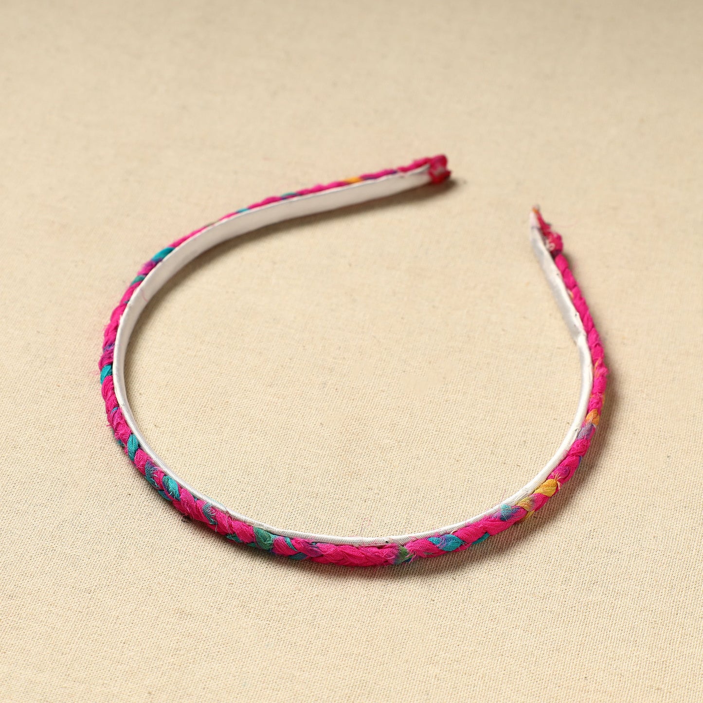 Handmade Braided Thread Hair Band 03