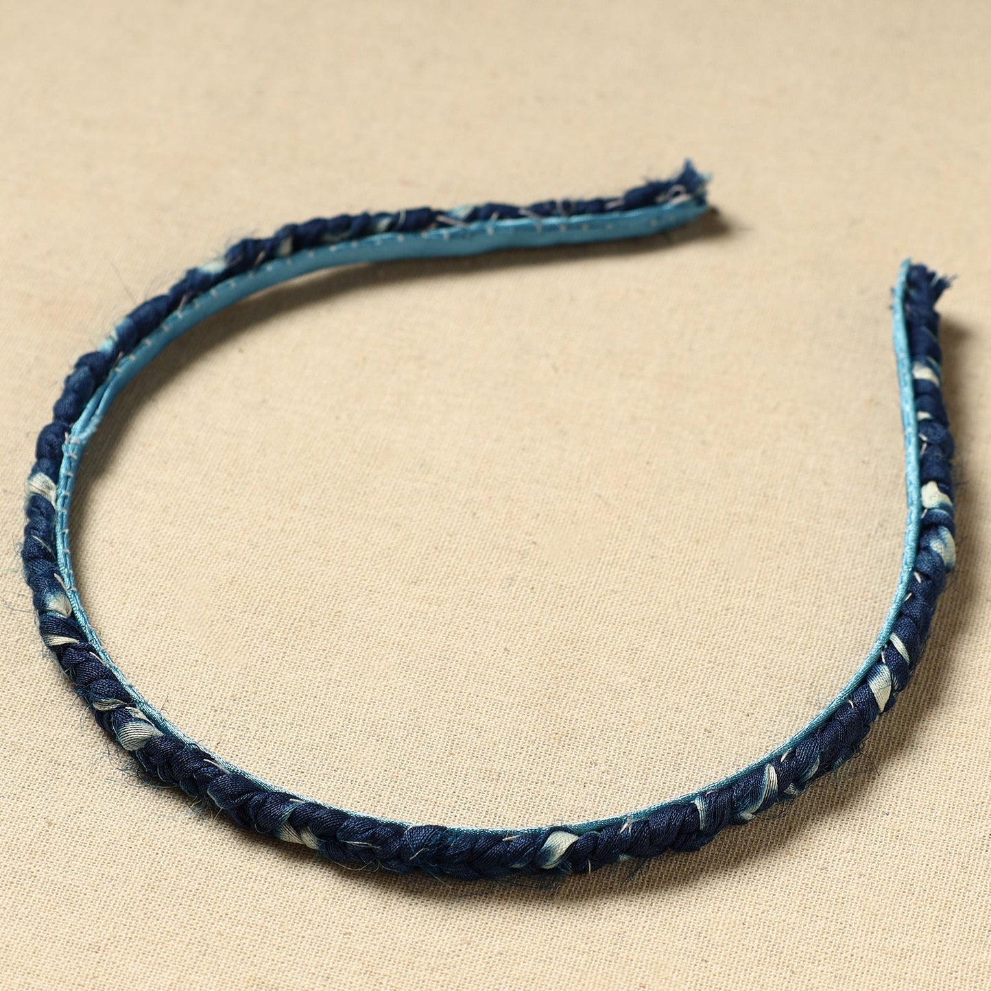 Handmade Braided Thread Hair Band 05