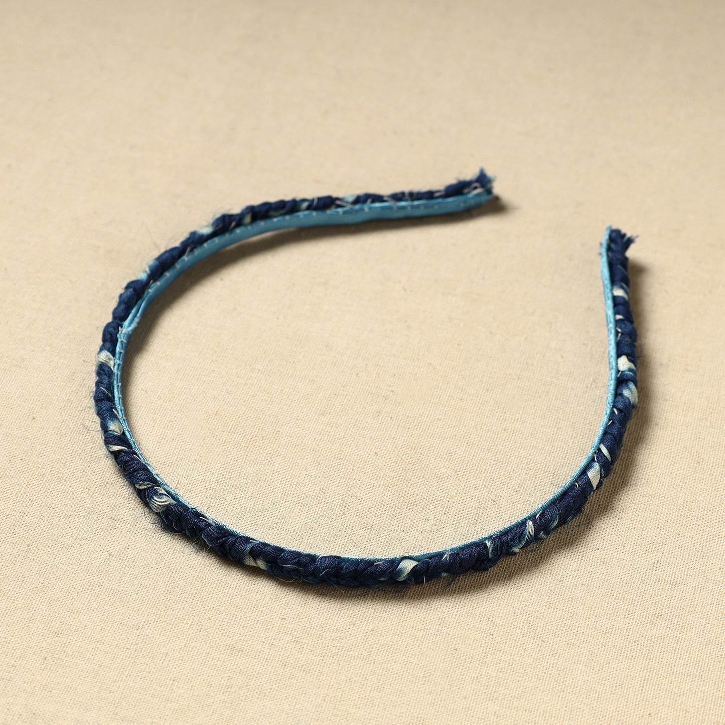 Handmade Braided Thread Hair Band 05