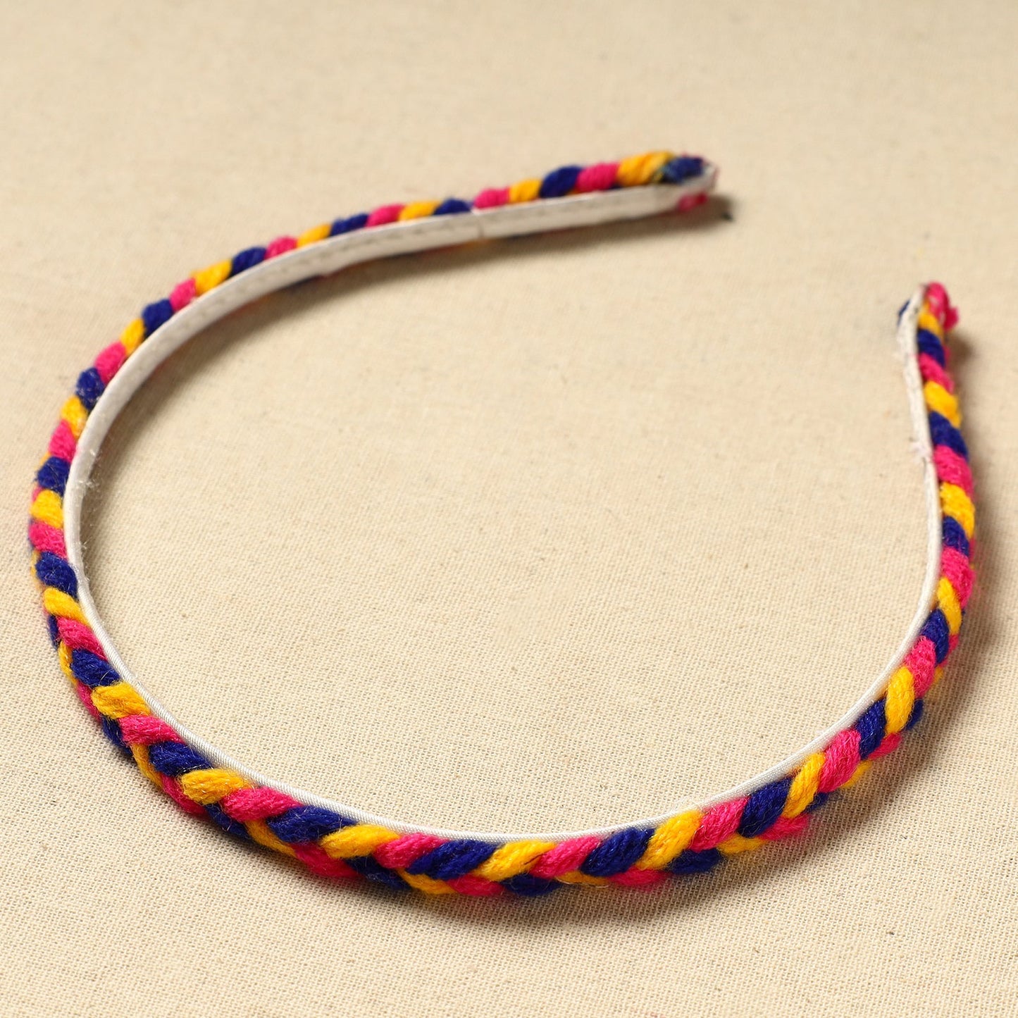 Handmade Thread Braided Hair Band 06