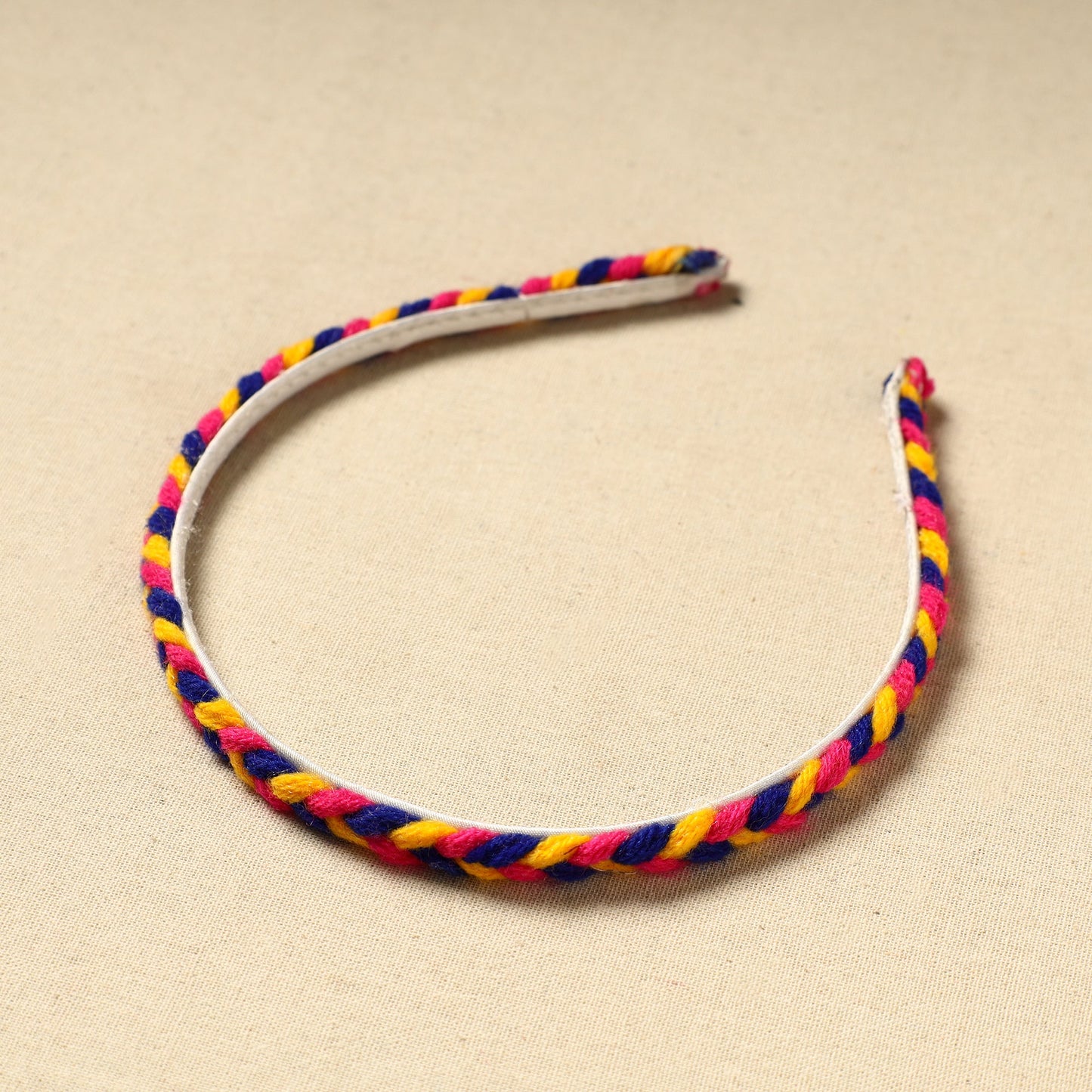 Handmade Thread Braided Hair Band 06
