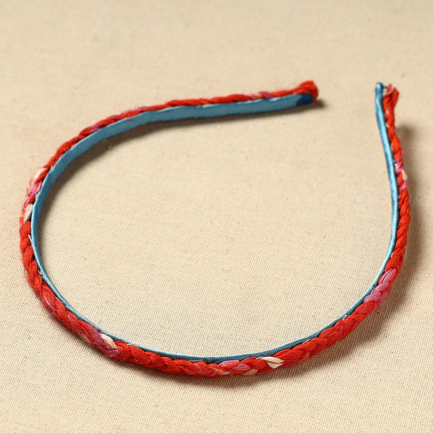 Handmade Braided Thread Hair Band 08