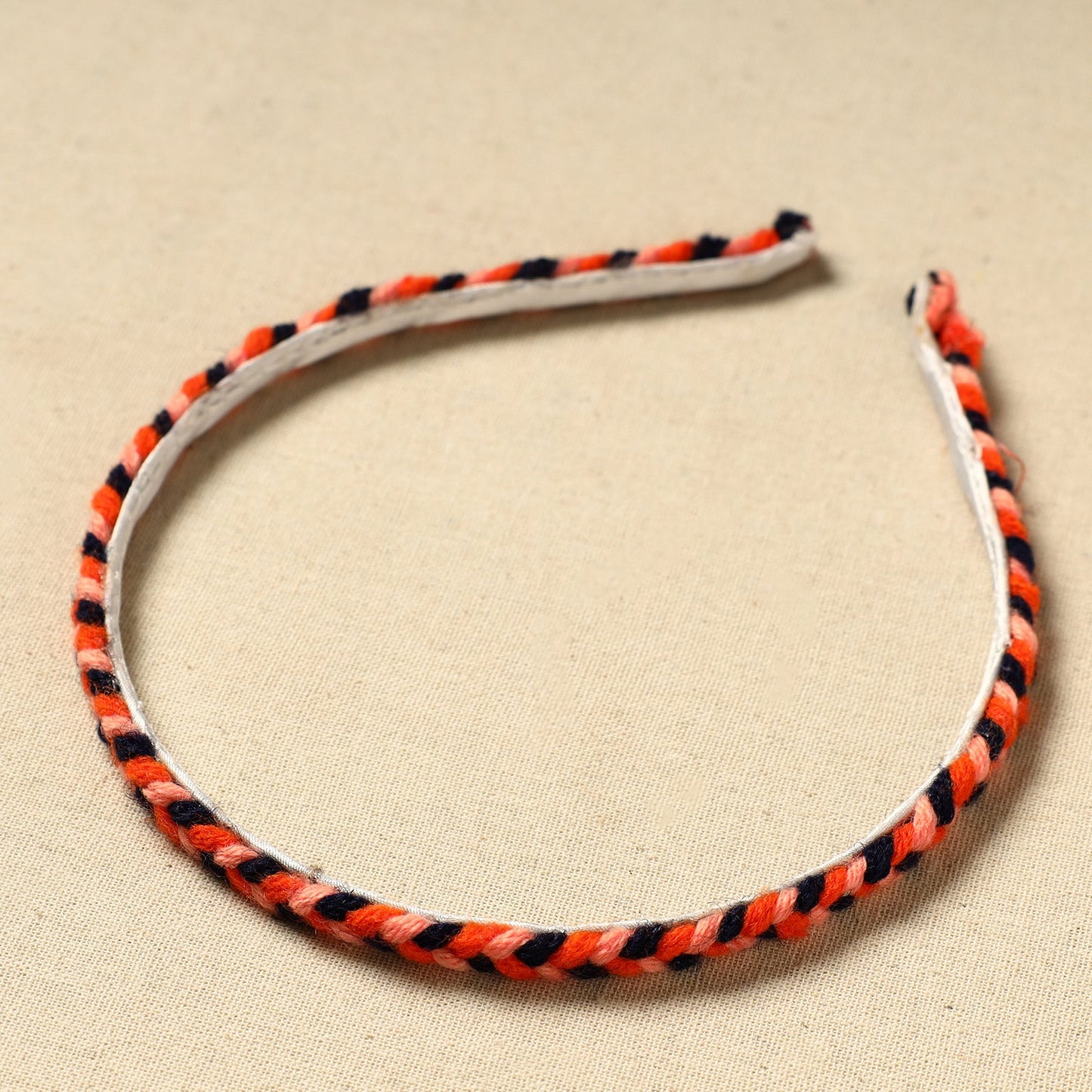 Handmade Thread Braided Hair Band 14