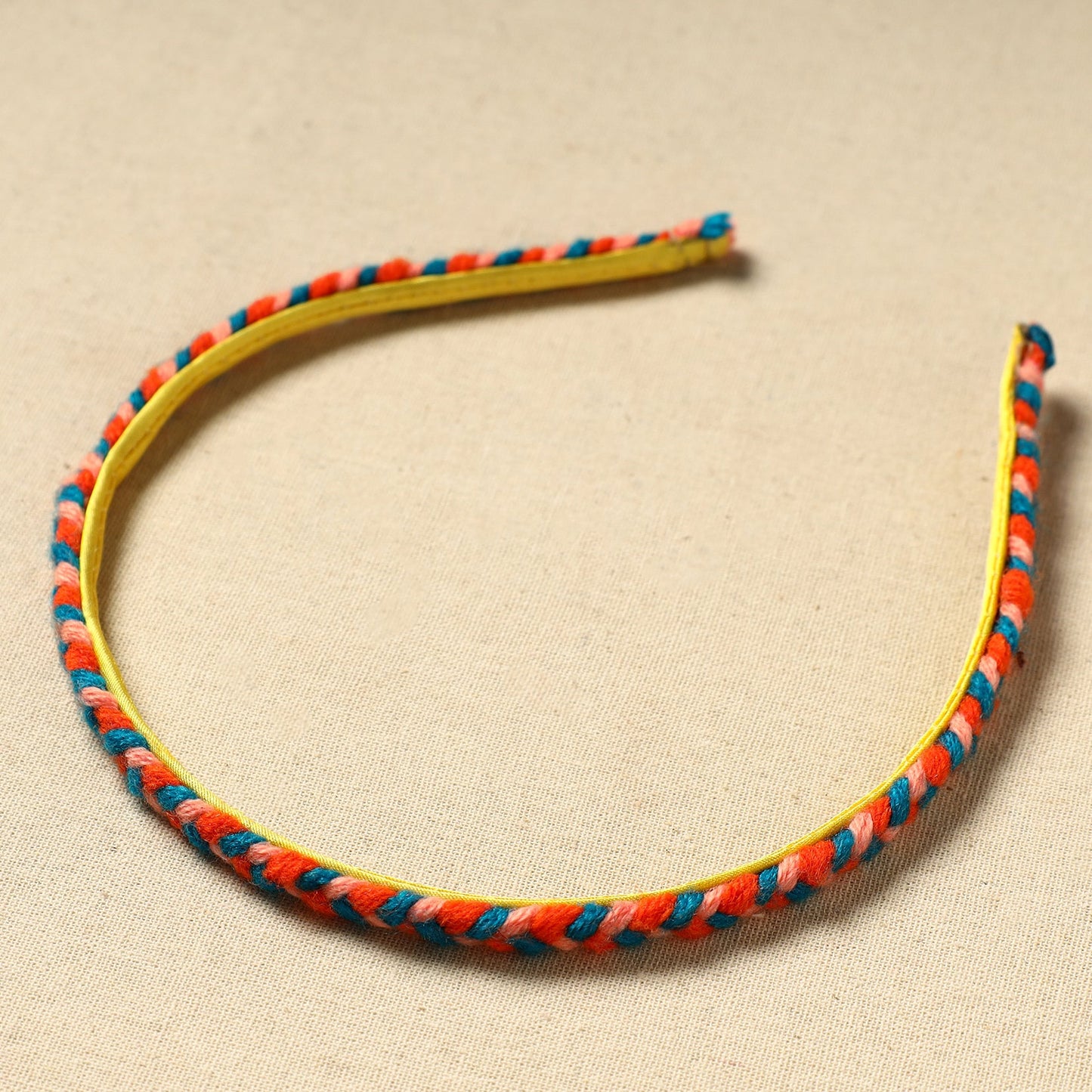 Handmade Thread Braided Hair Band 16