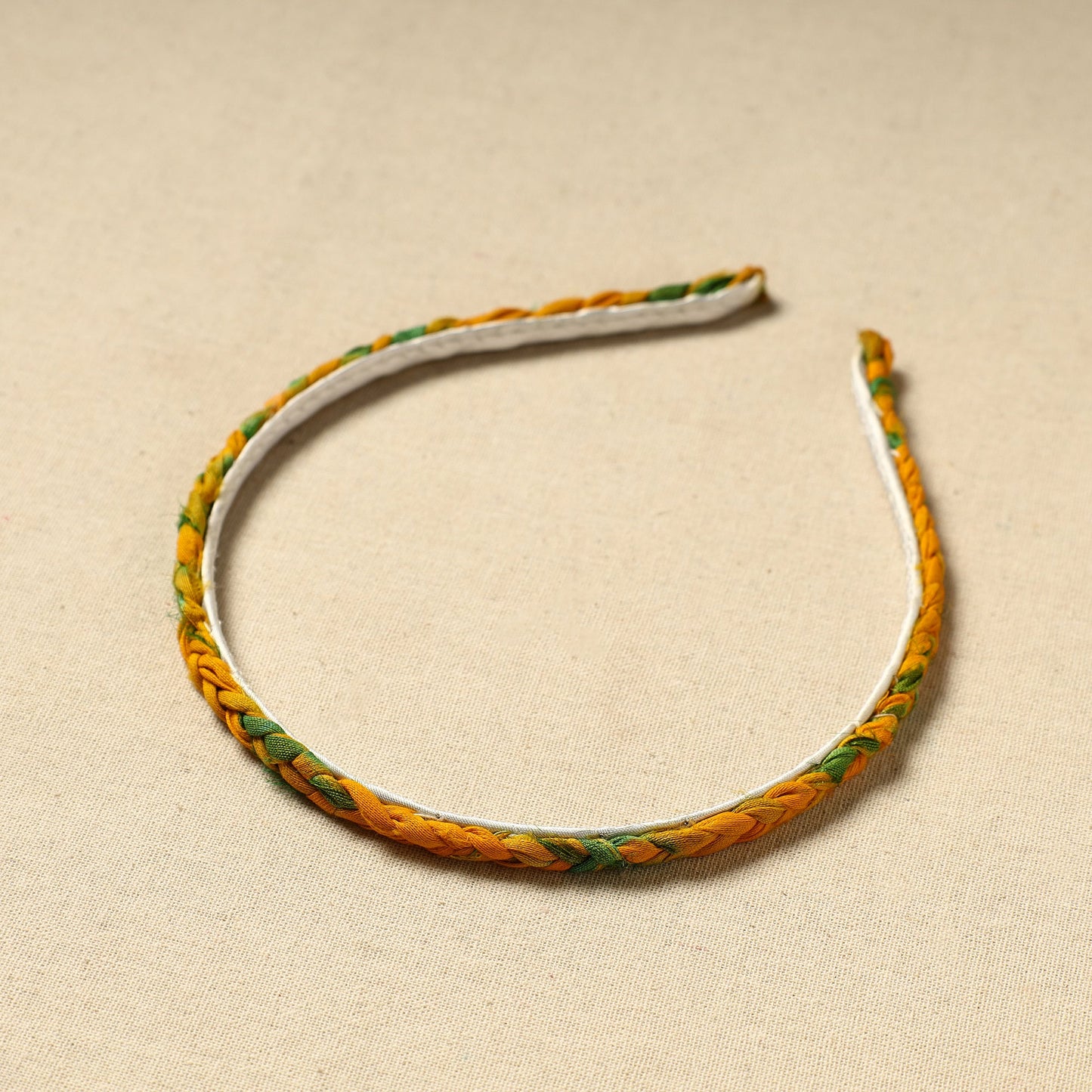 Handmade Braided Thread Hair Band 18