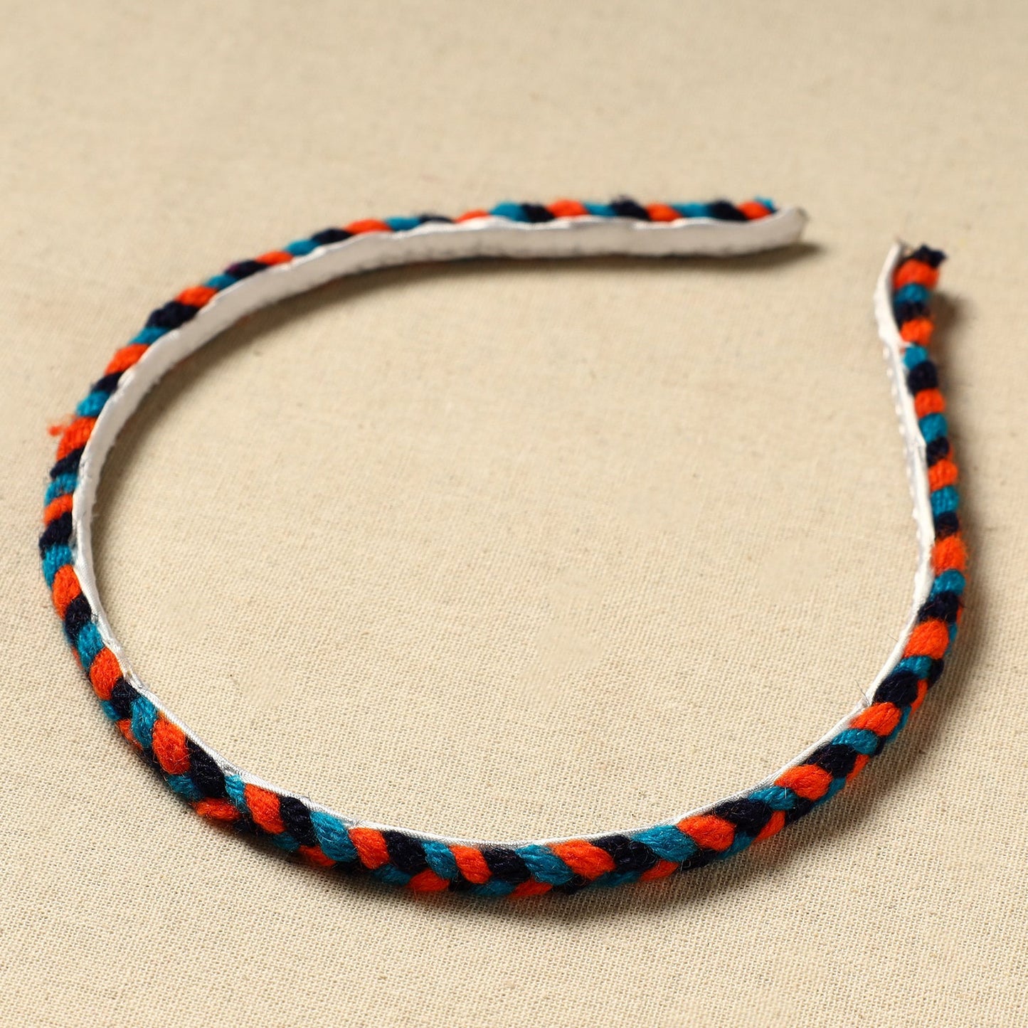 Handmade Thread Braided Hair Band 21