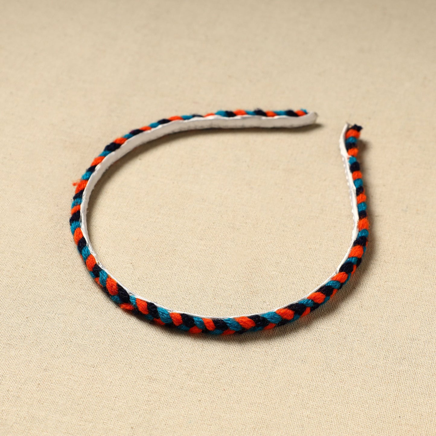 Handmade Thread Braided Hair Band 21