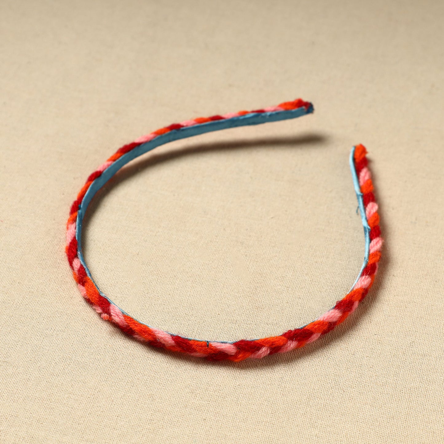 Handmade Thread Braided Hair Band 26