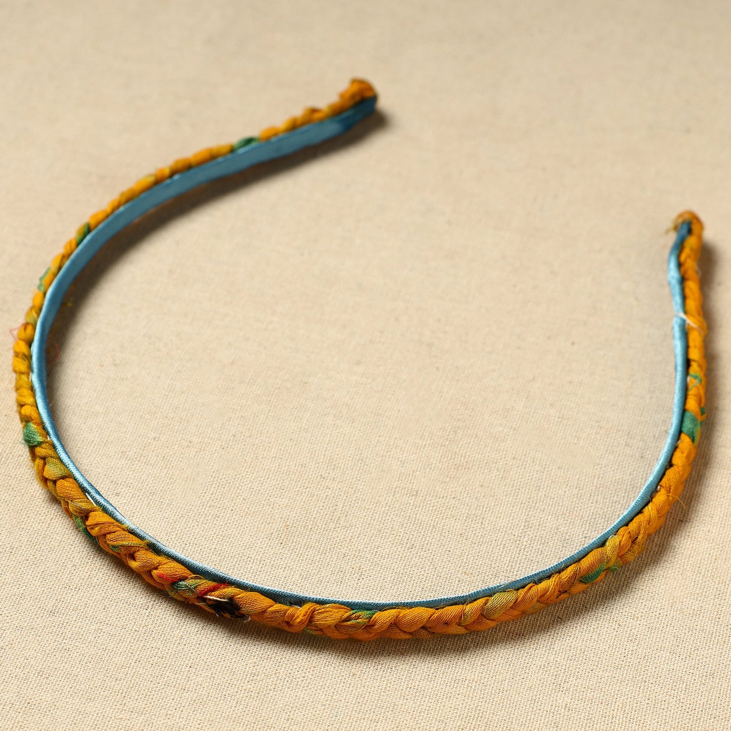 Handmade Braided Thread Hair Band 27