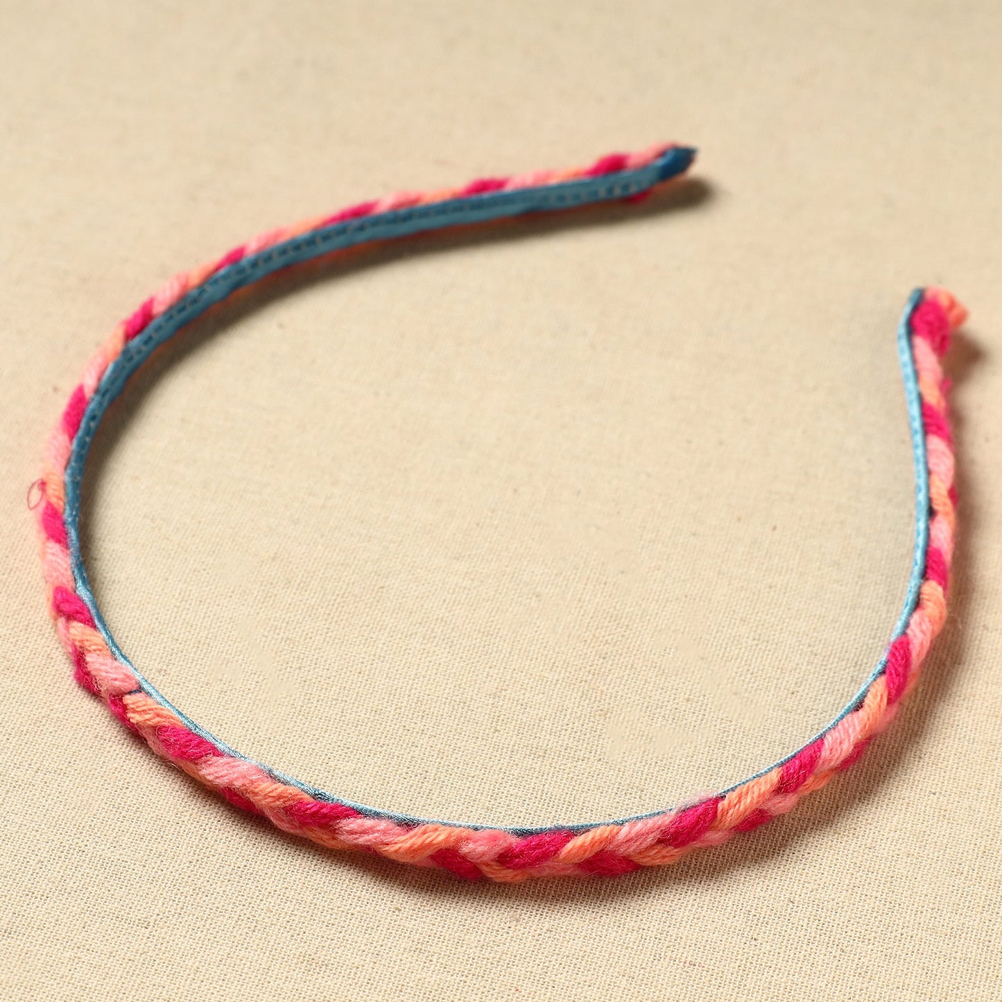 Handmade Thread Braided Hair Band 30