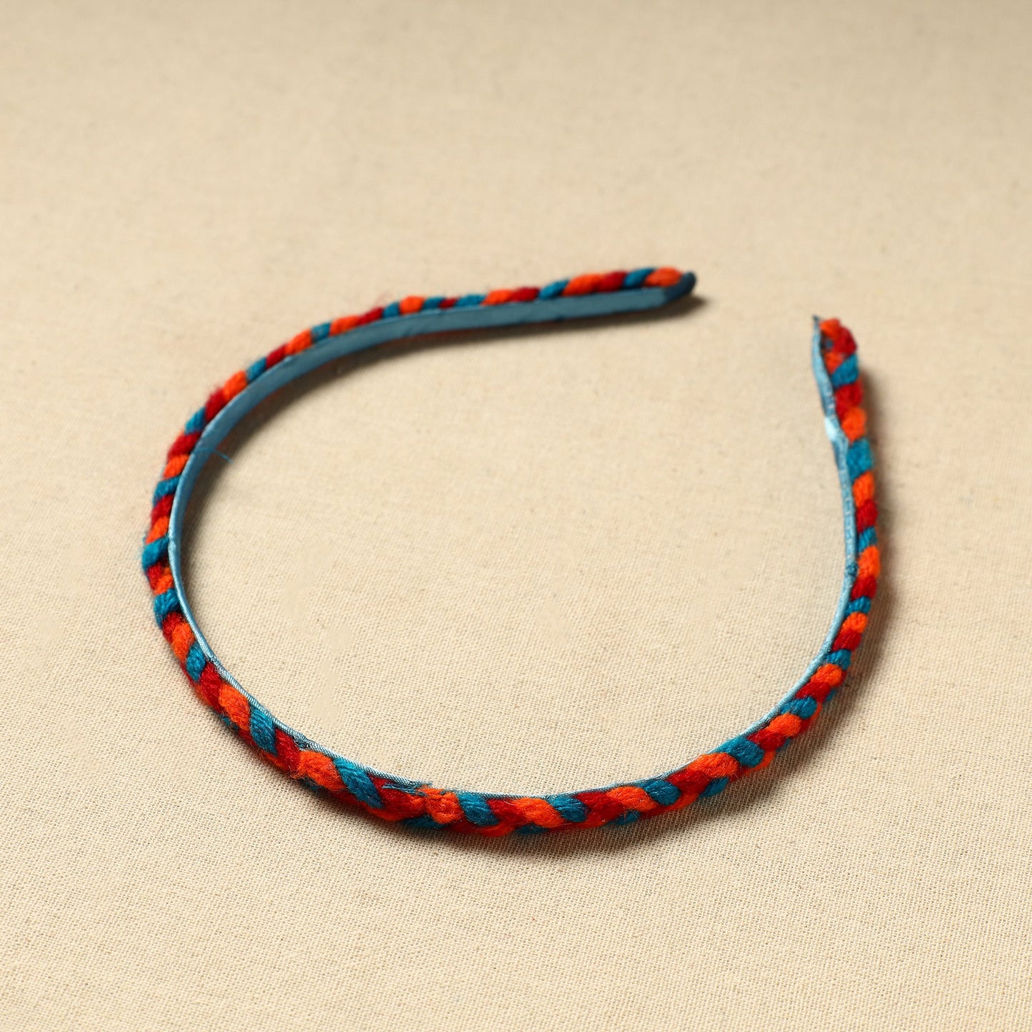 Handmade Thread Braided Hair Band 32