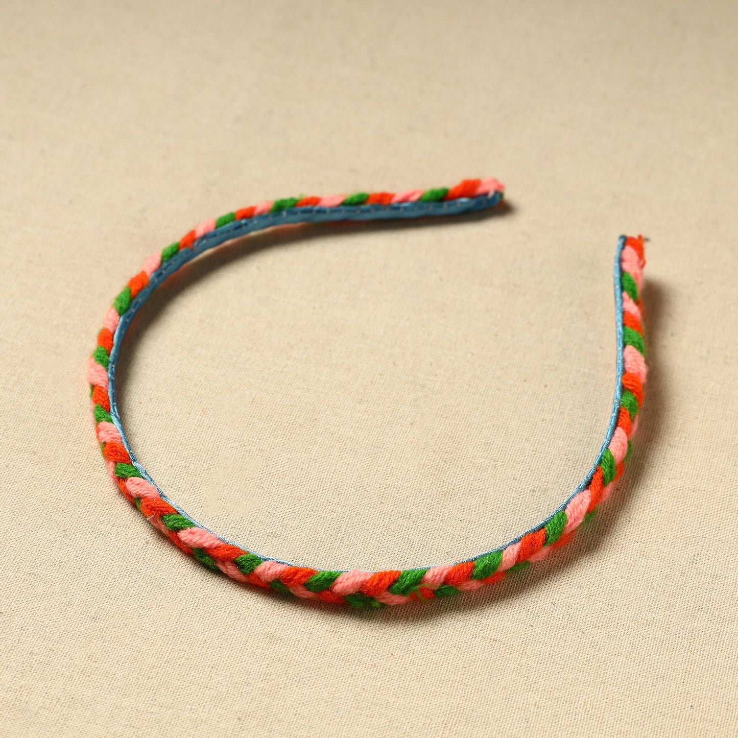 Handmade Thread Braided Hair Band 35